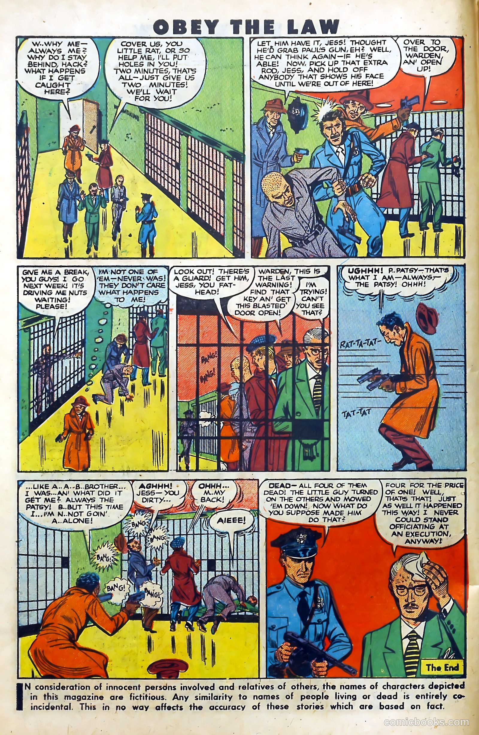 Crime and Punishment #37 (1951) — page 12 of 52