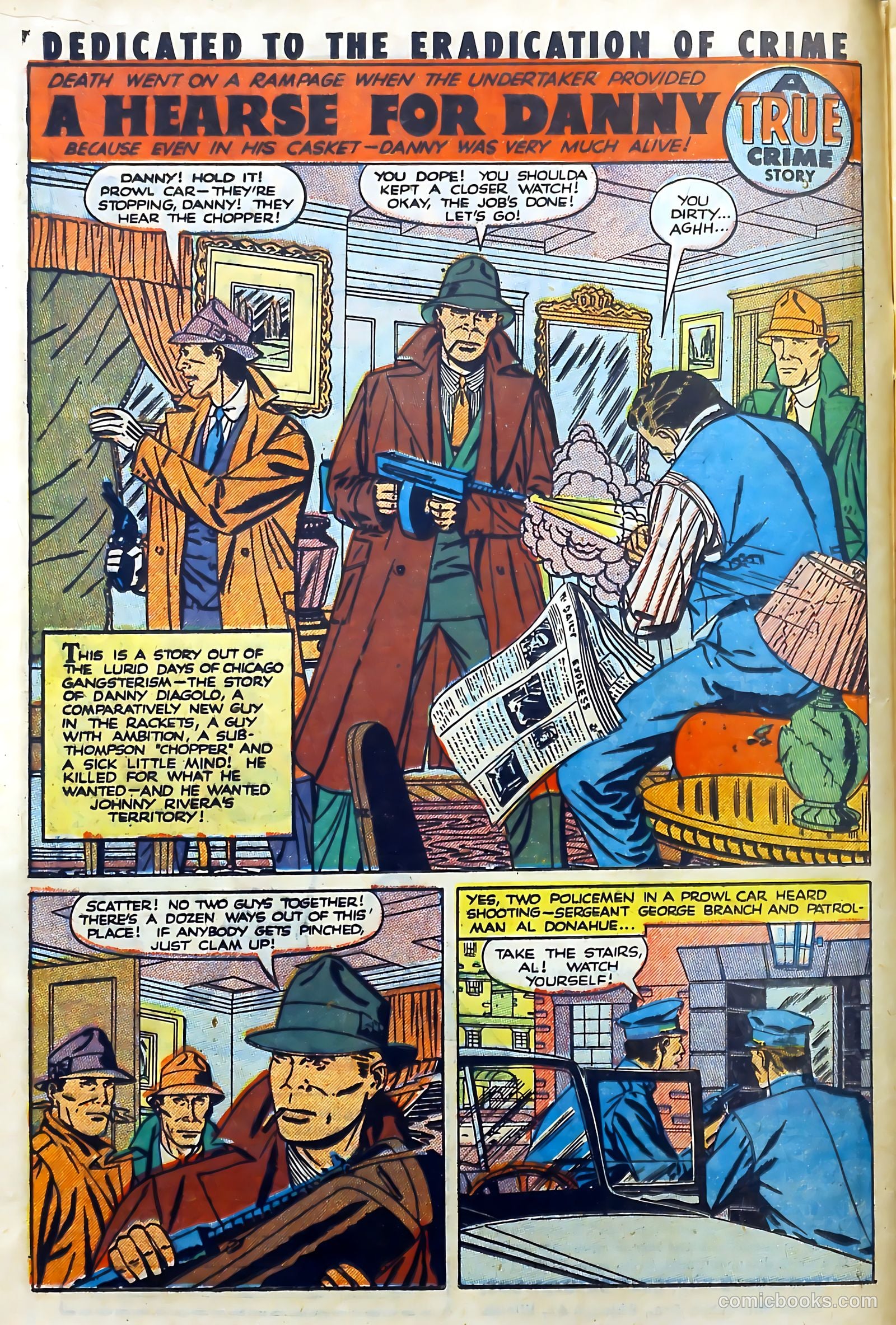 Crime and Punishment #37 (1951) — page 16 of 52