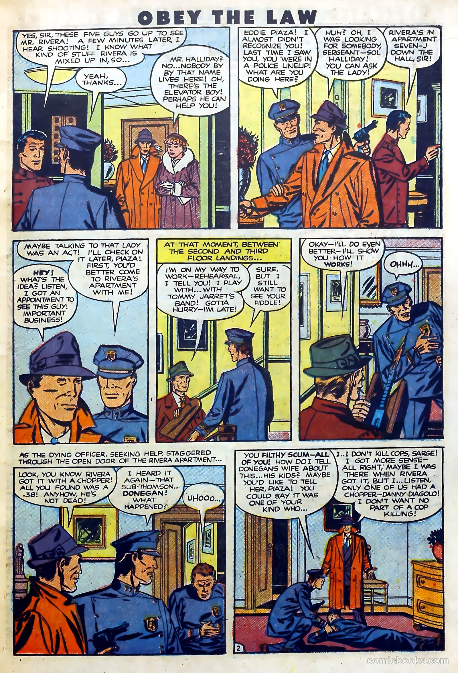 Crime and Punishment #37 (1951) — page 17 of 52