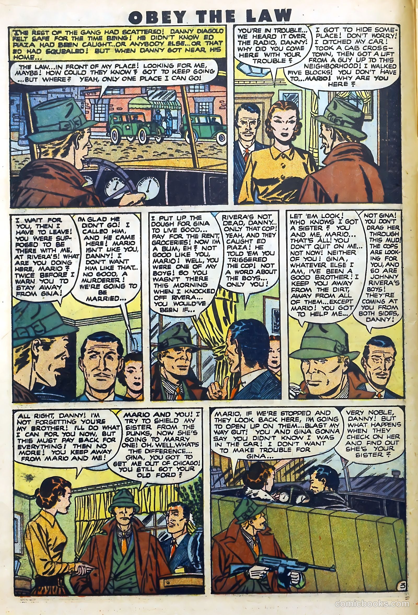 Crime and Punishment #37 (1951) — page 18 of 52