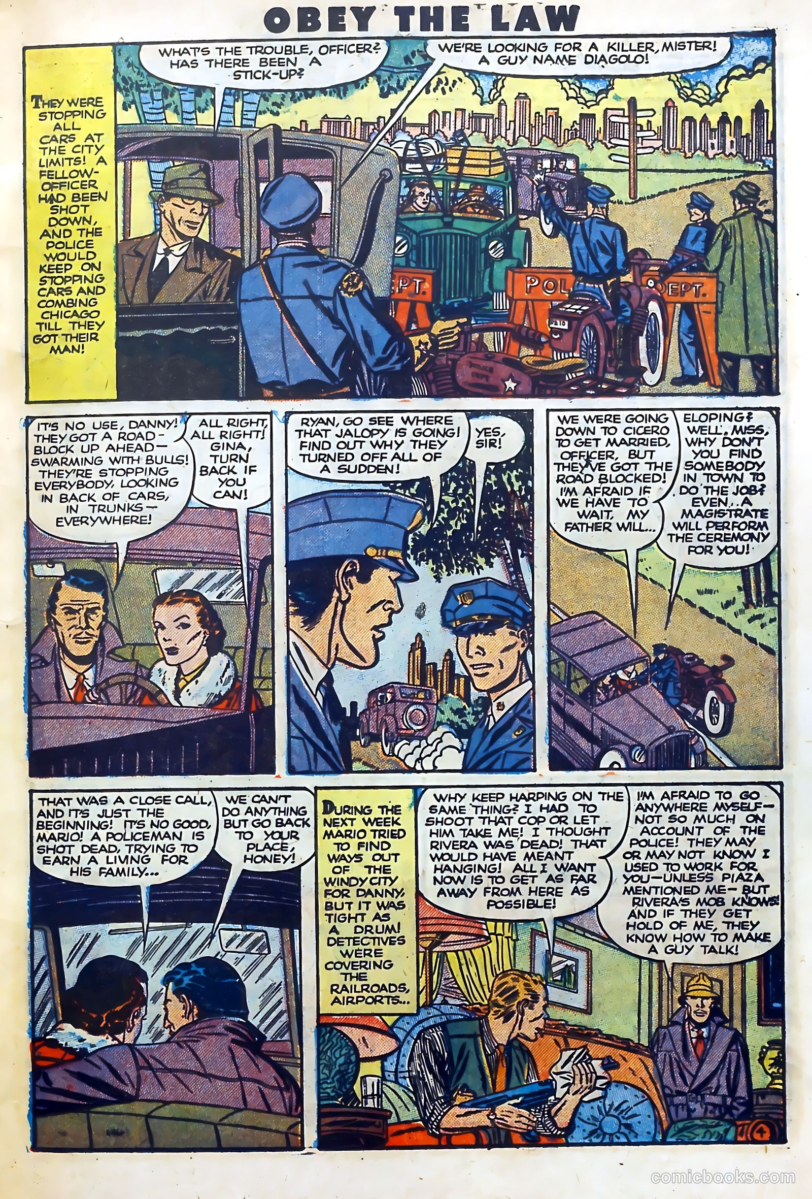 Crime and Punishment #37 (1951) — page 19 of 52
