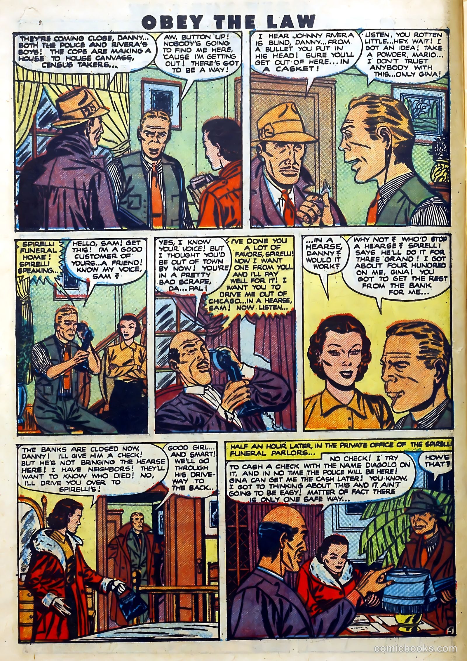 Crime and Punishment #37 (1951) — page 20 of 52