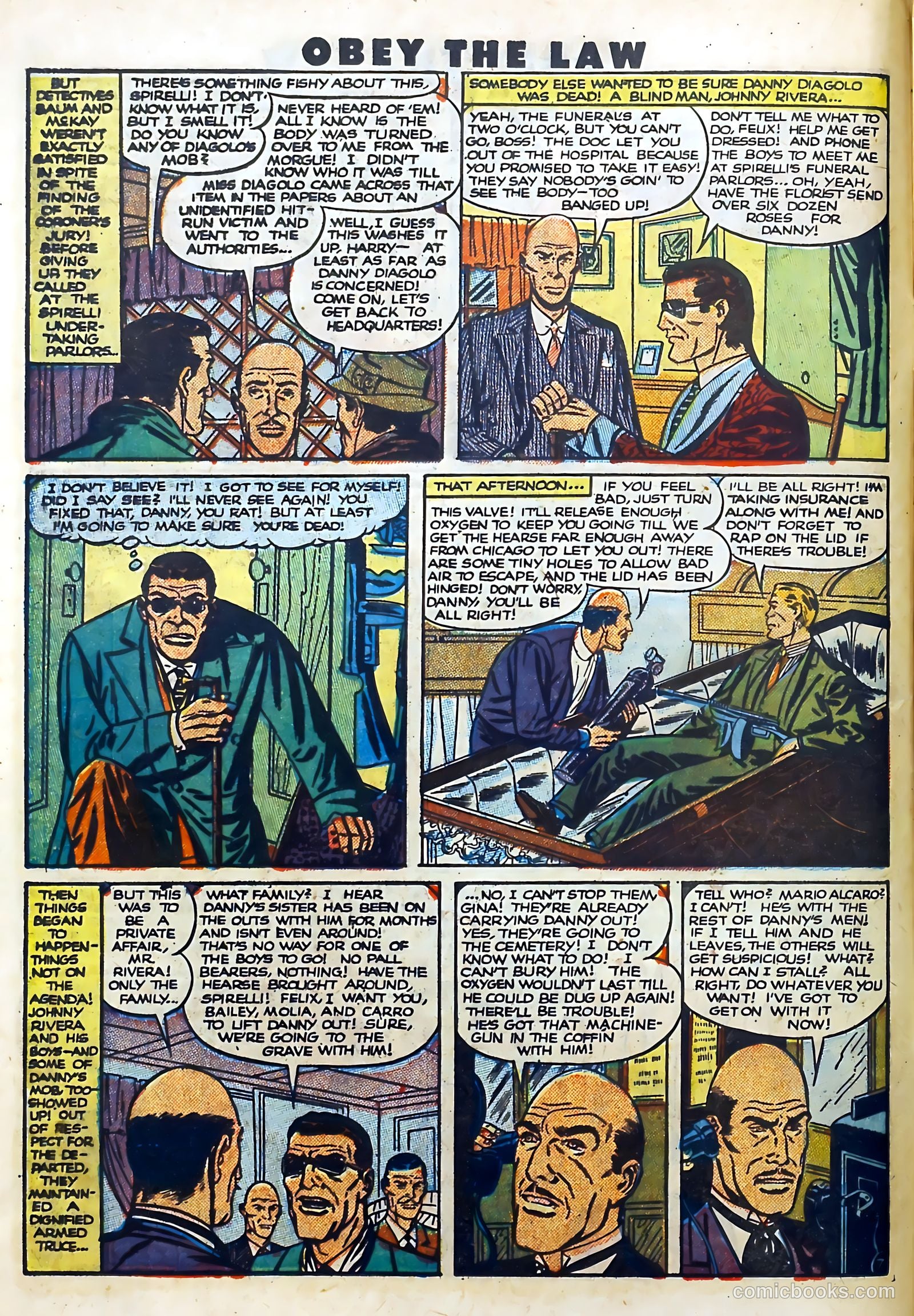 Crime and Punishment #37 (1951) — page 22 of 52
