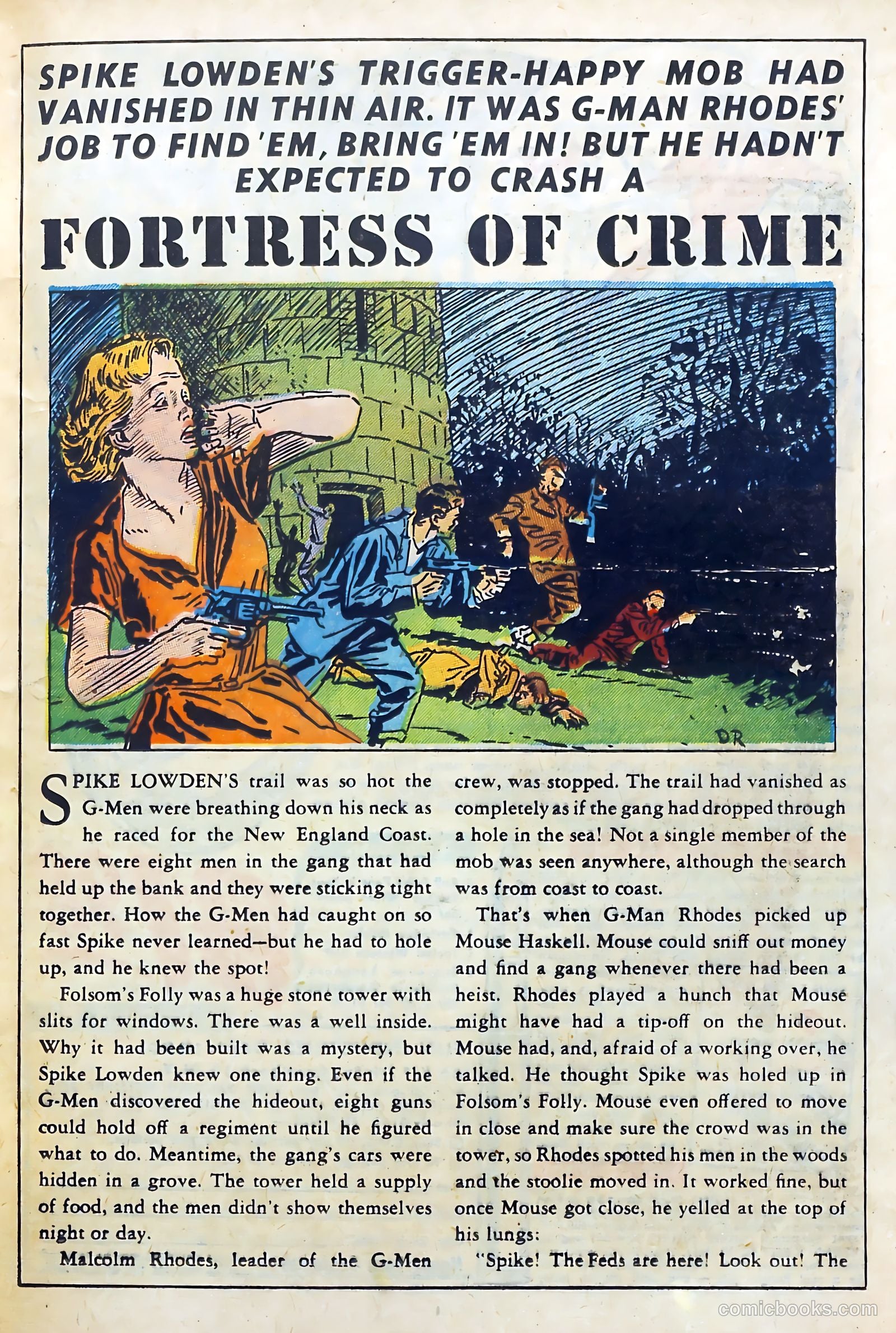 Crime and Punishment #37 (1951) — page 25 of 52