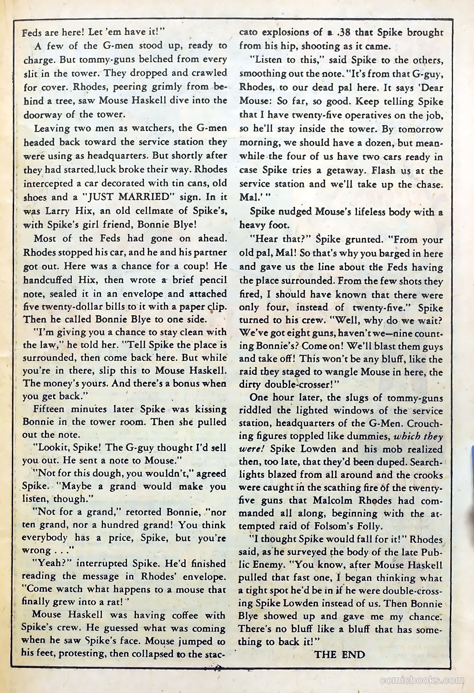 Crime and Punishment #37 (1951) — page 27 of 52