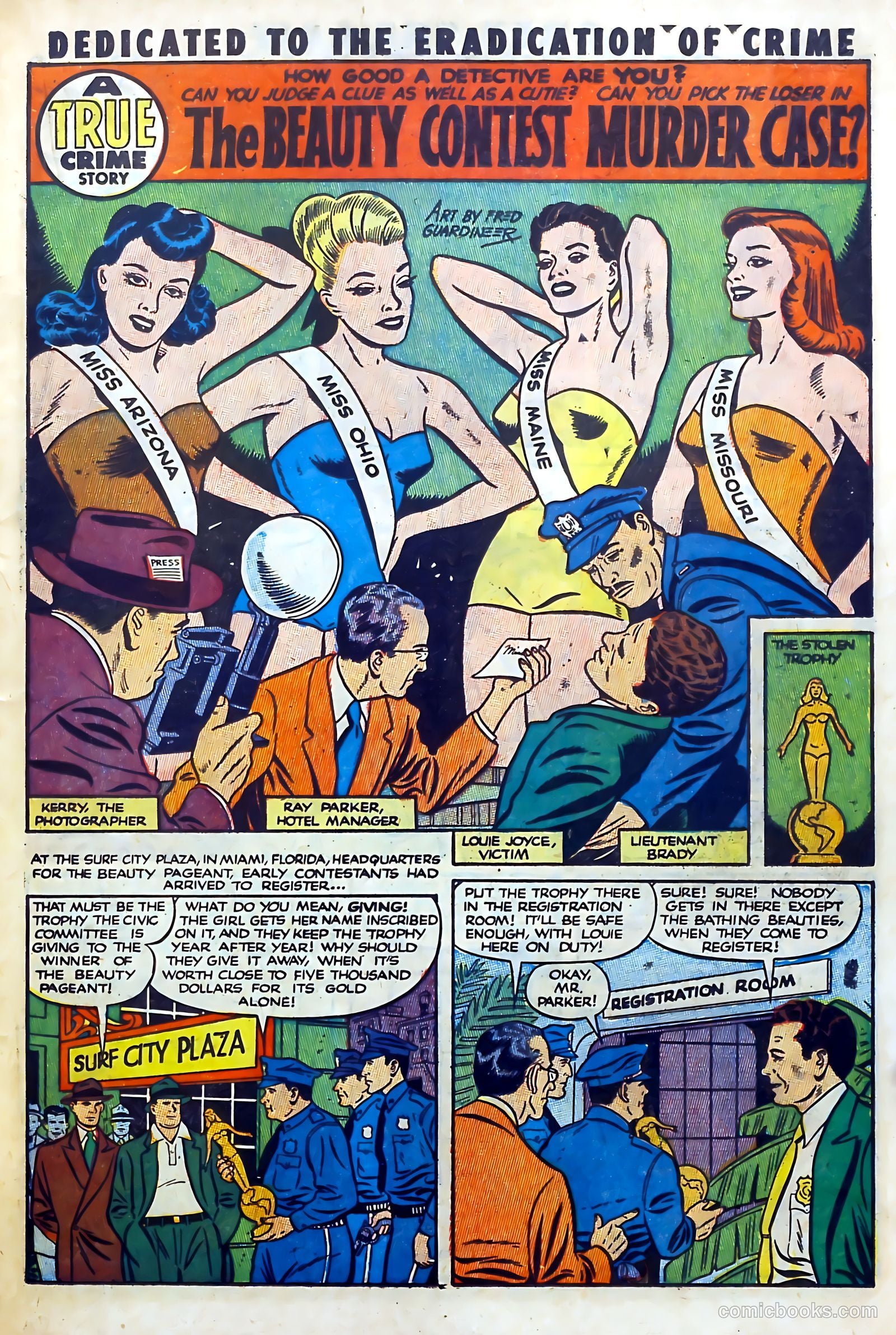 Crime and Punishment #37 (1951) — page 29 of 52