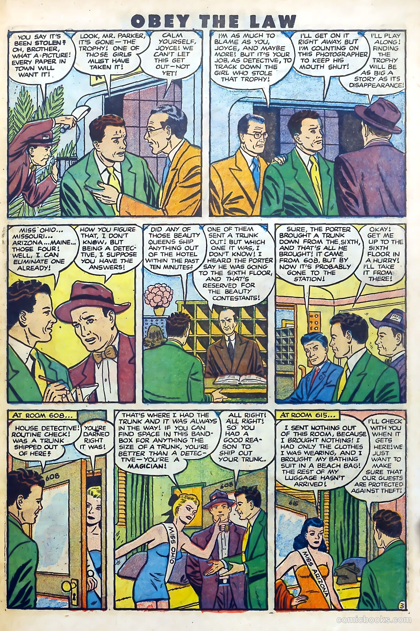 Crime and Punishment #37 (1951) — page 31 of 52