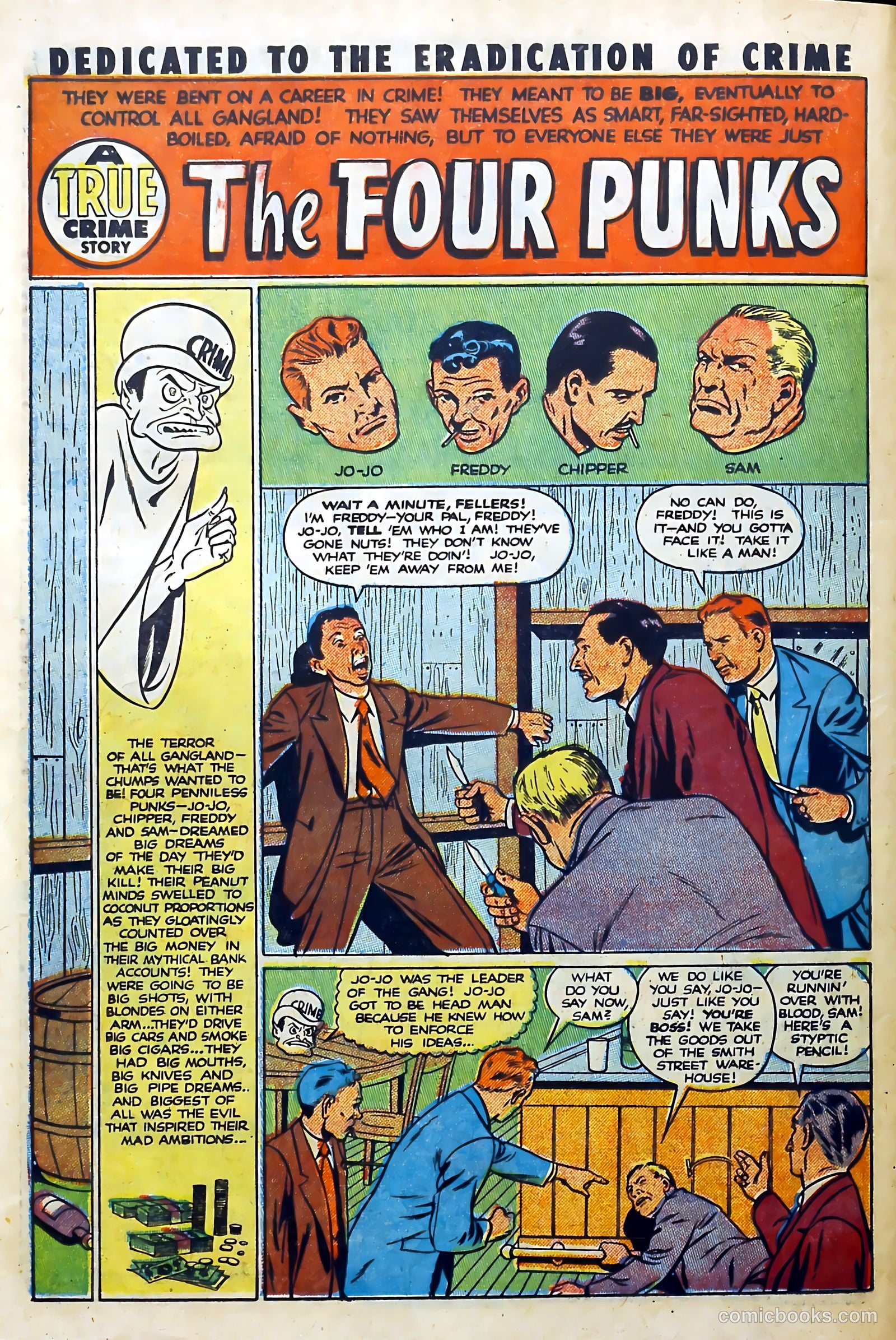 Crime and Punishment #37 (1951) — page 36 of 52