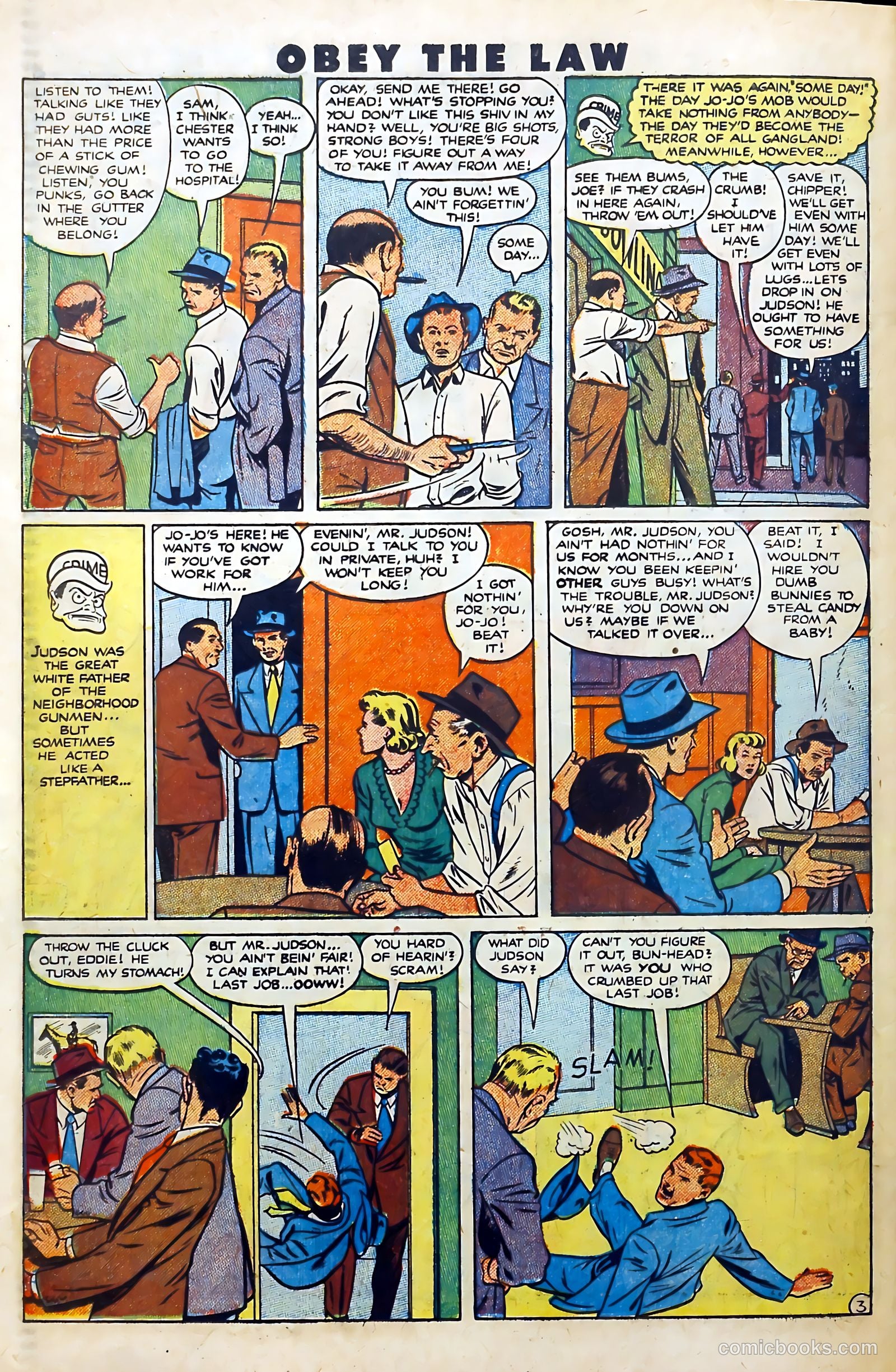 Crime and Punishment #37 (1951) — page 38 of 52