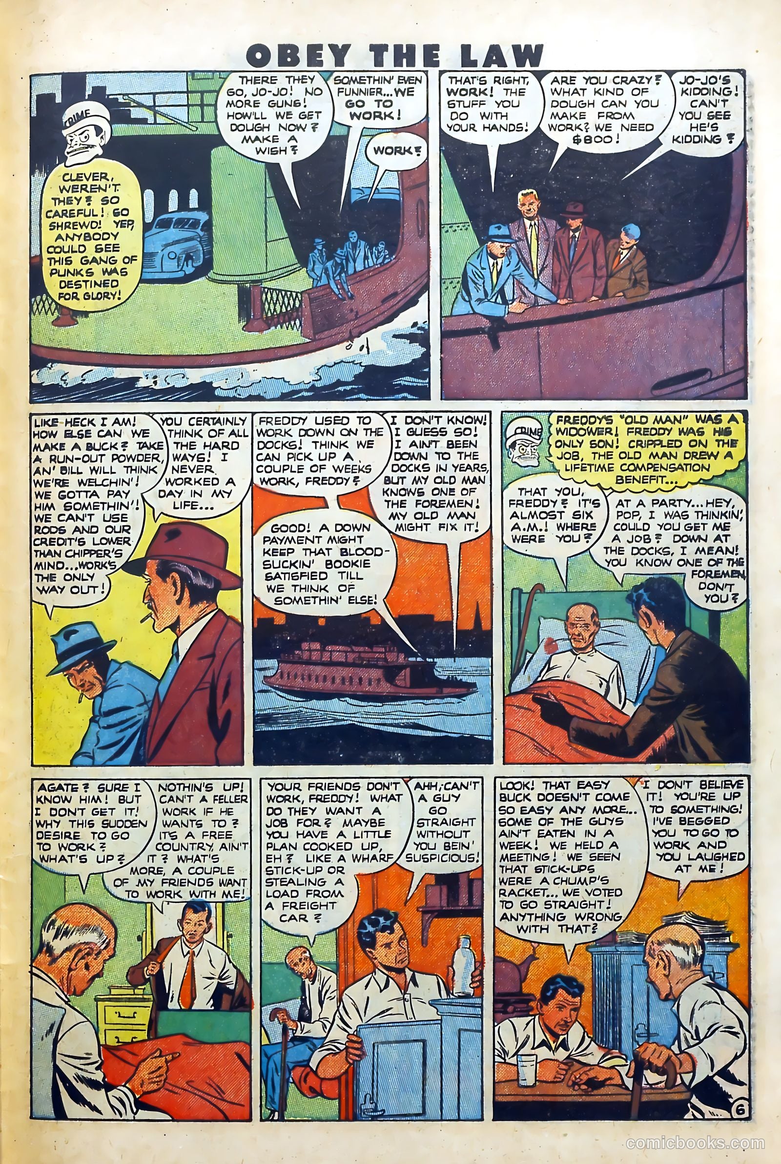 Crime and Punishment #37 (1951) — page 41 of 52