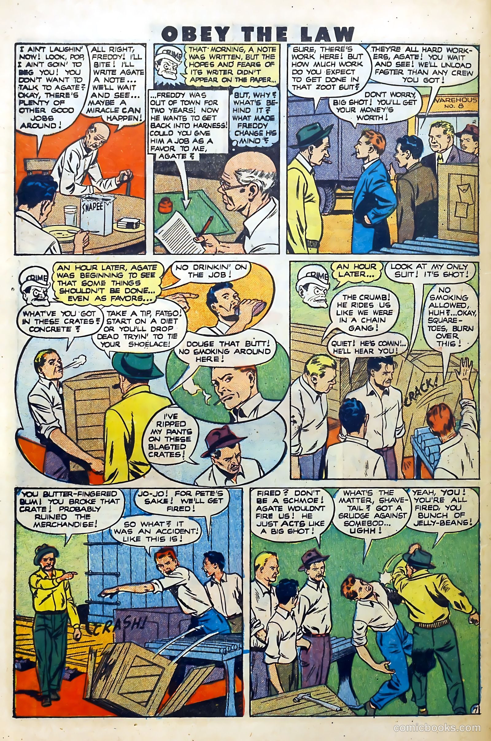 Crime and Punishment #37 (1951) — page 42 of 52