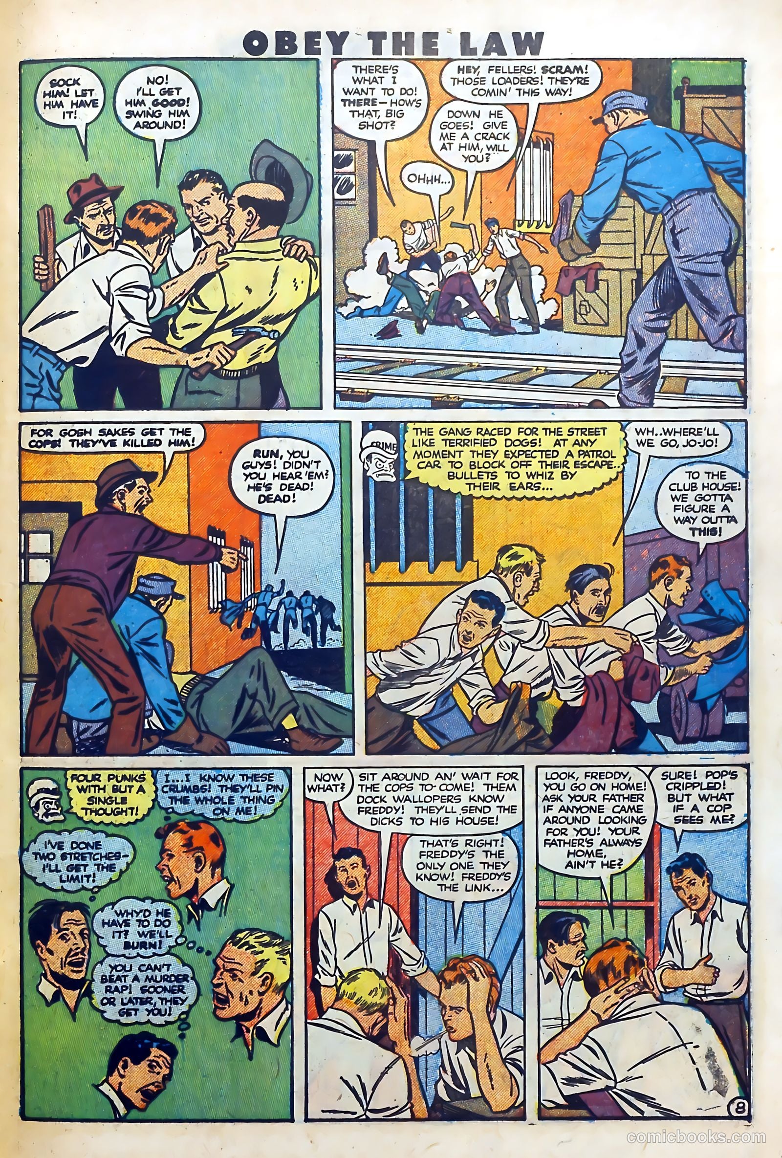 Crime and Punishment #37 (1951) — page 43 of 52