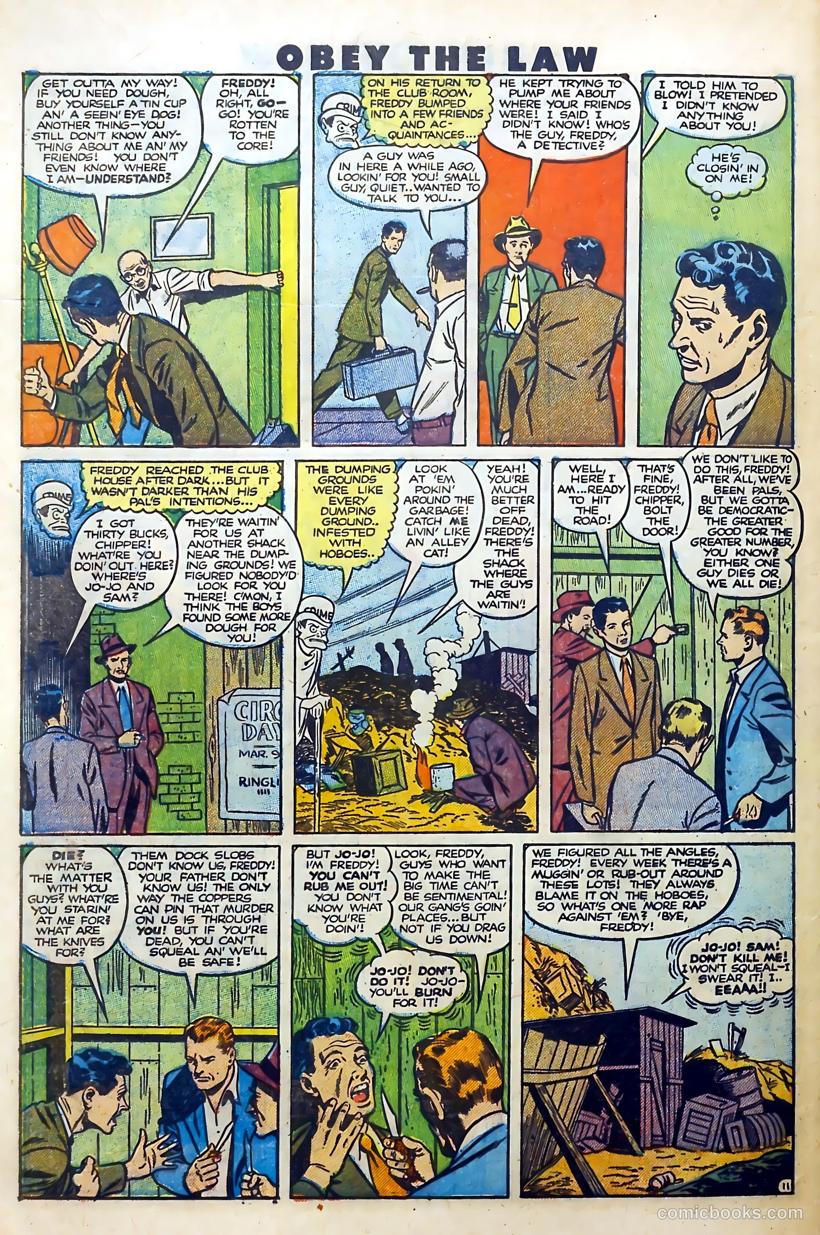 Crime and Punishment #37 (1951) — page 46 of 52