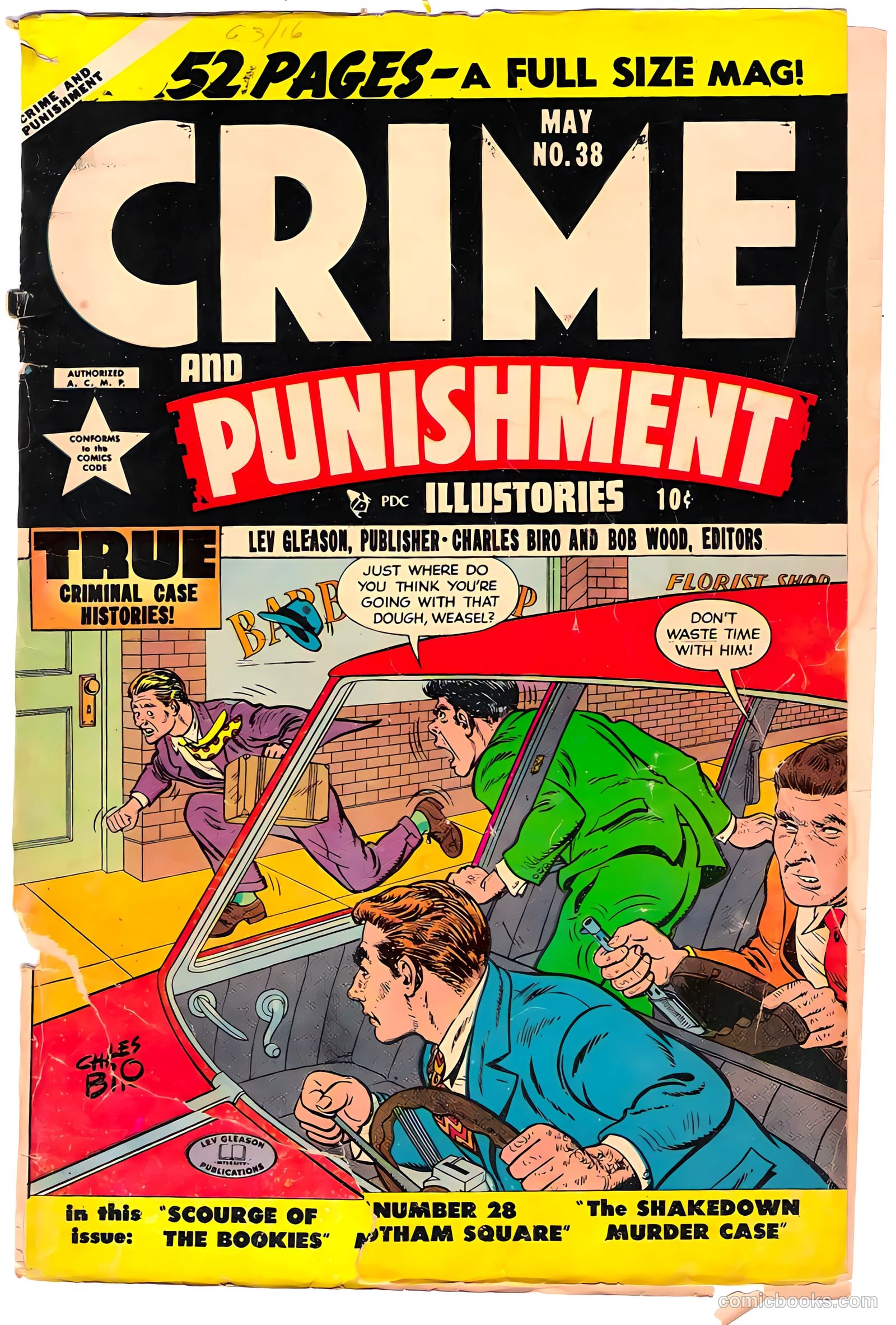 Crime and Punishment #38
