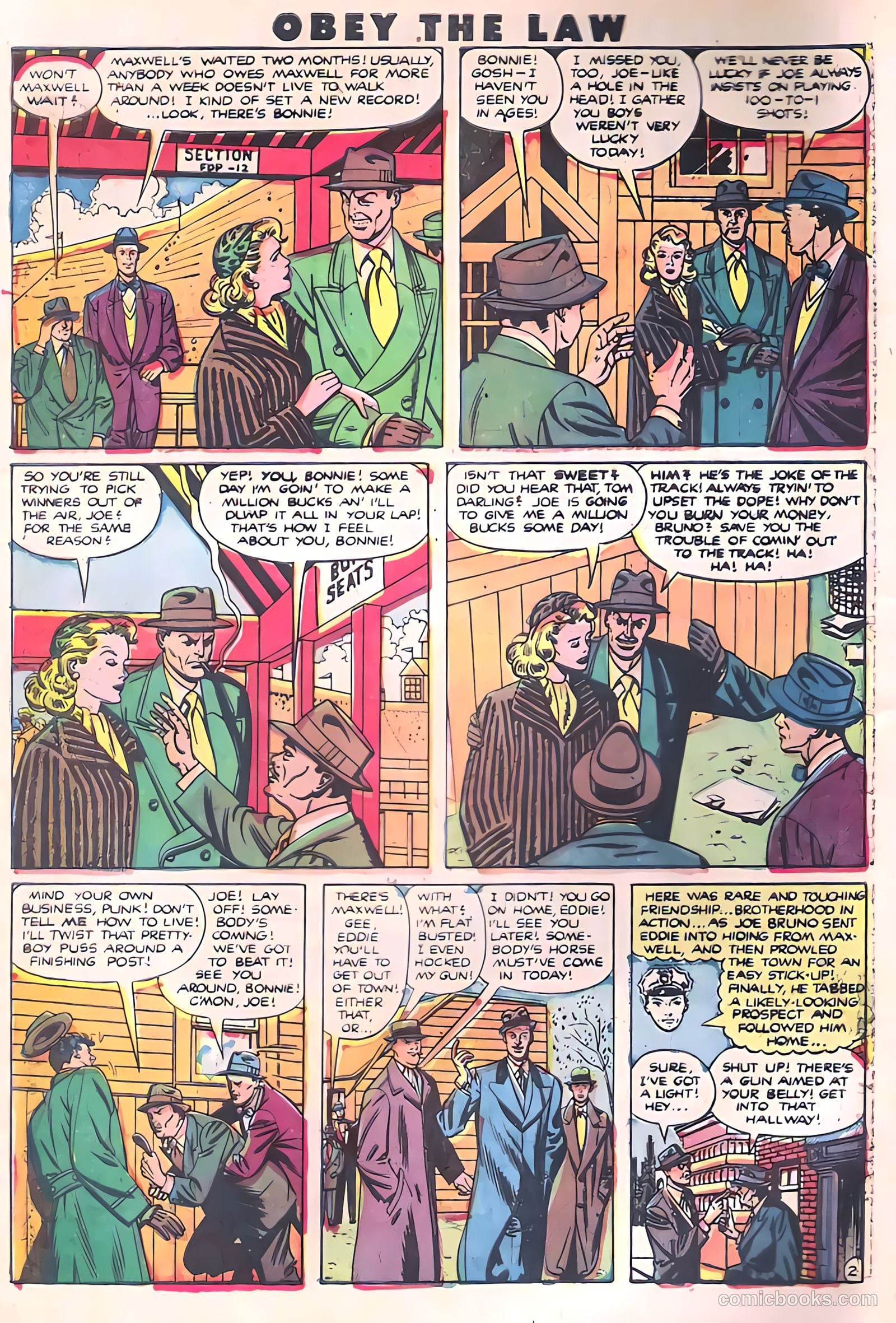 Crime and Punishment #38 (1951) — page 4 of 53
