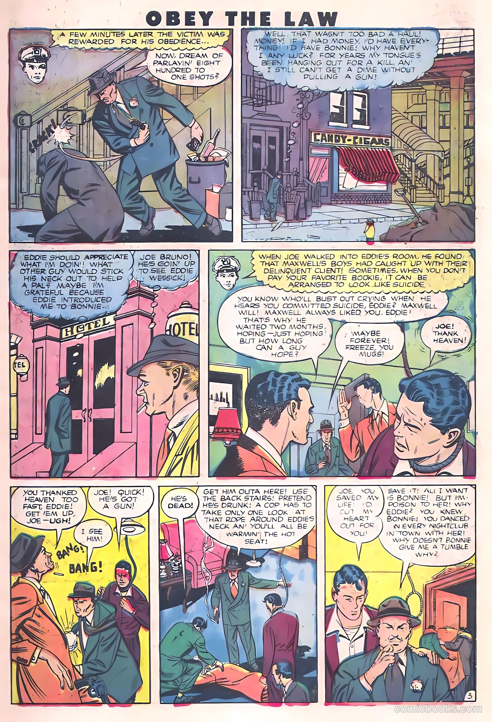 Crime and Punishment #38 (1951) — page 5 of 53