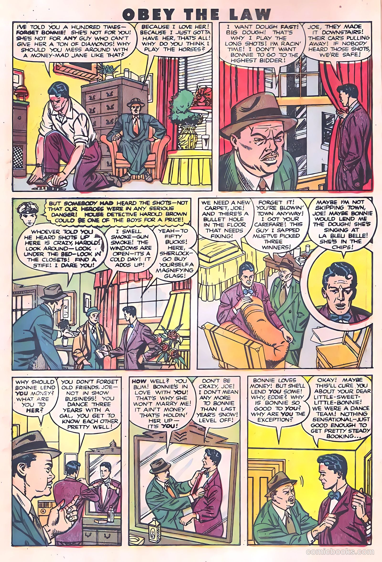 Crime and Punishment #38 (1951) — page 6 of 53