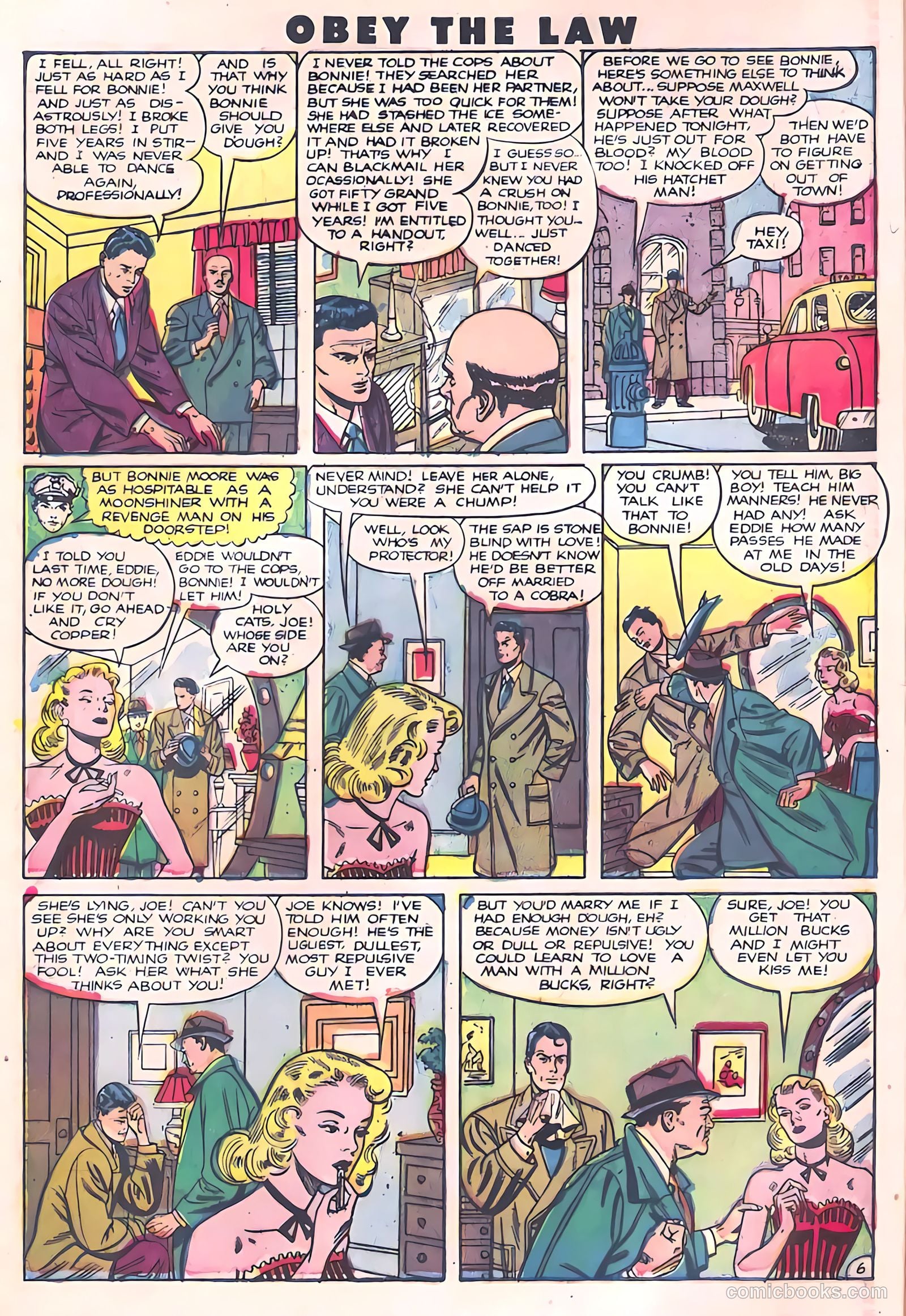 Crime and Punishment #38 (1951) — page 8 of 53