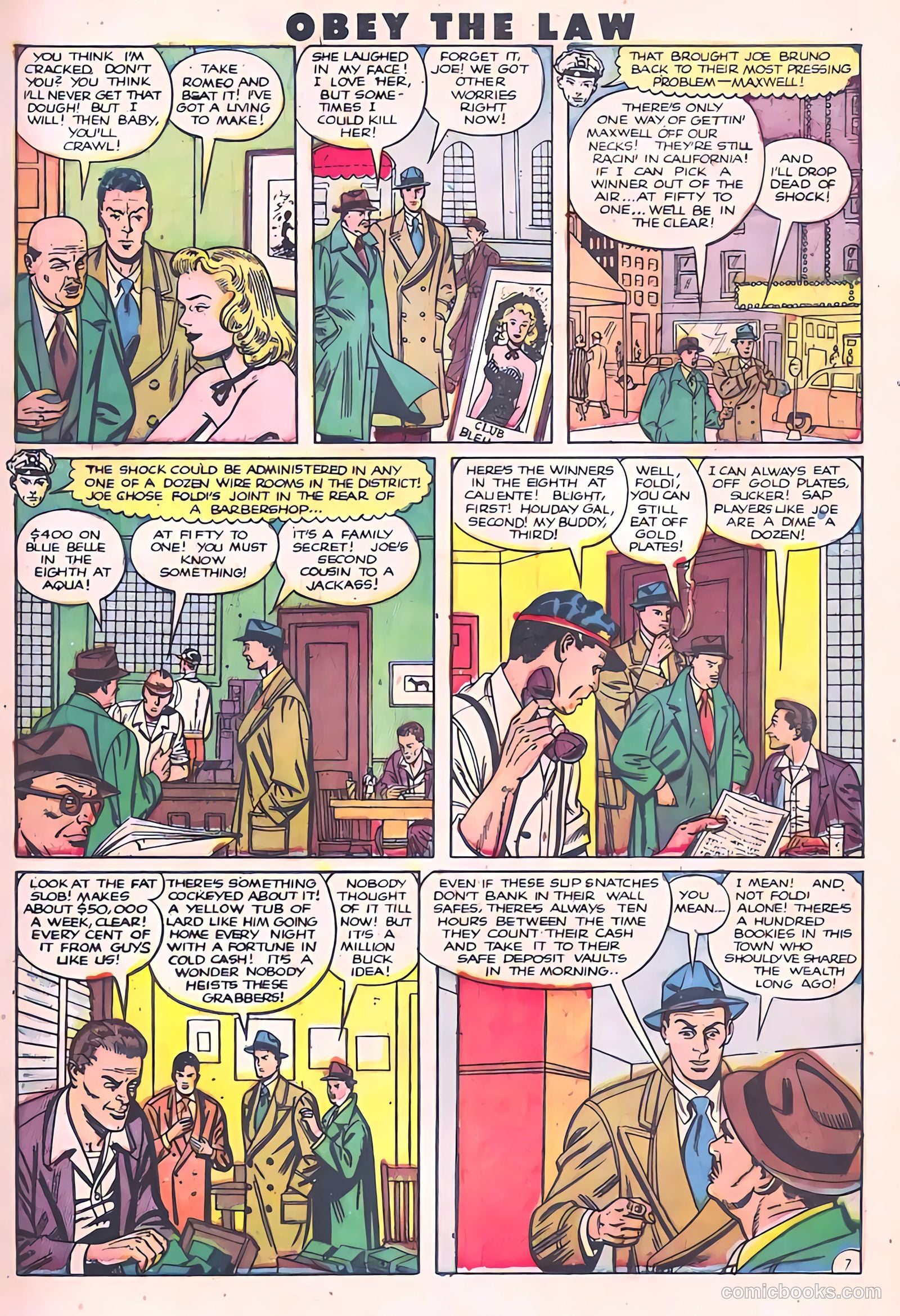 Crime and Punishment #38 (1951) — page 9 of 53