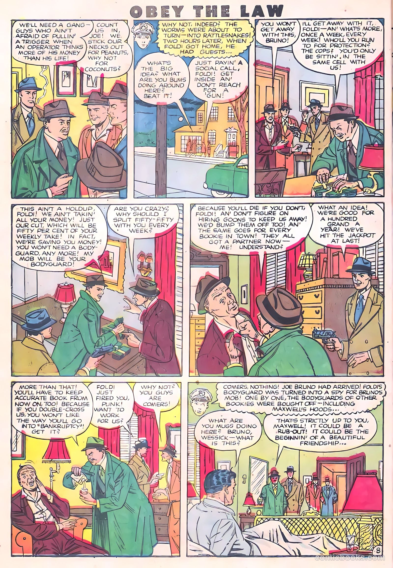 Crime and Punishment #38 (1951) — page 10 of 53