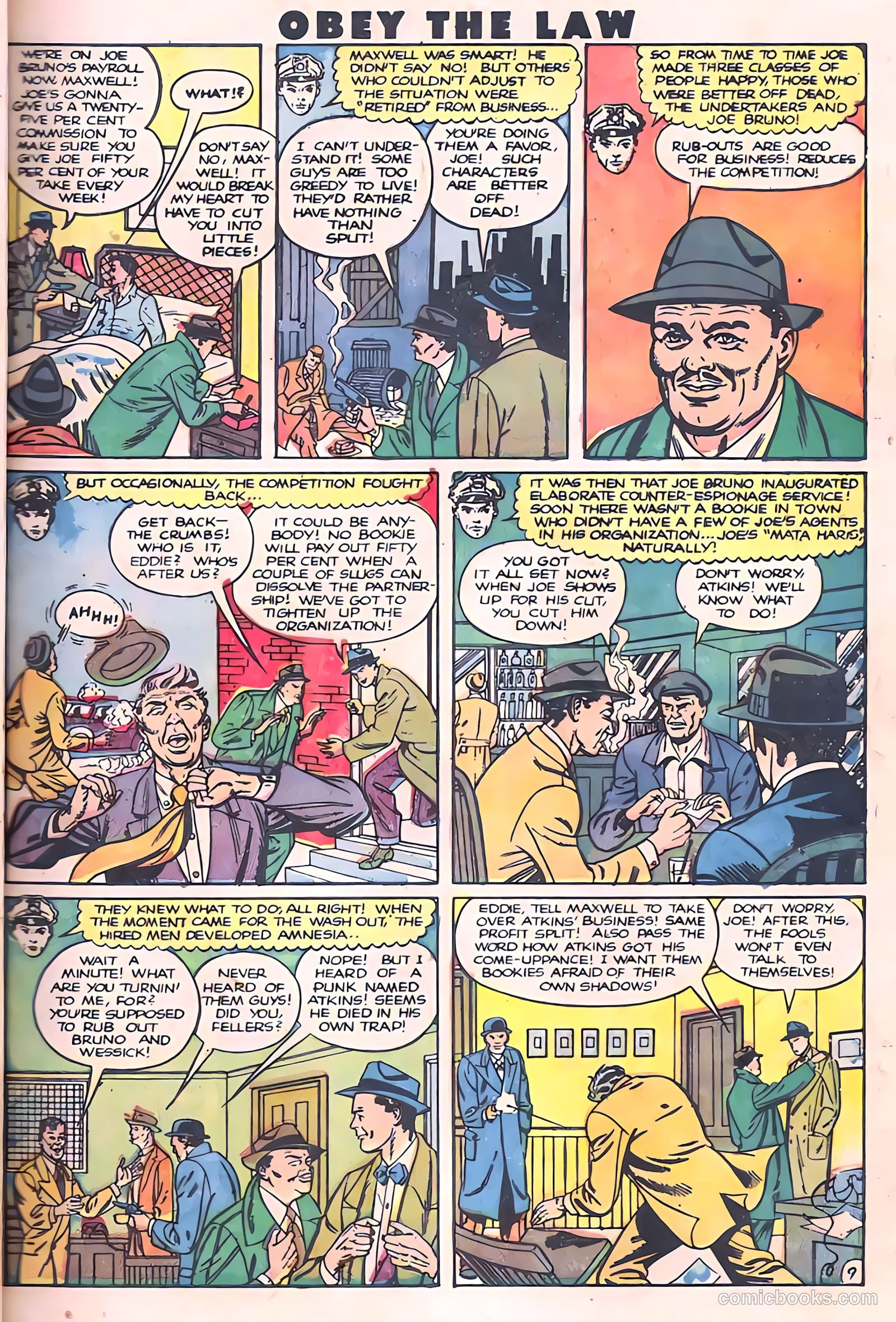 Crime and Punishment #38 (1951) — page 11 of 53