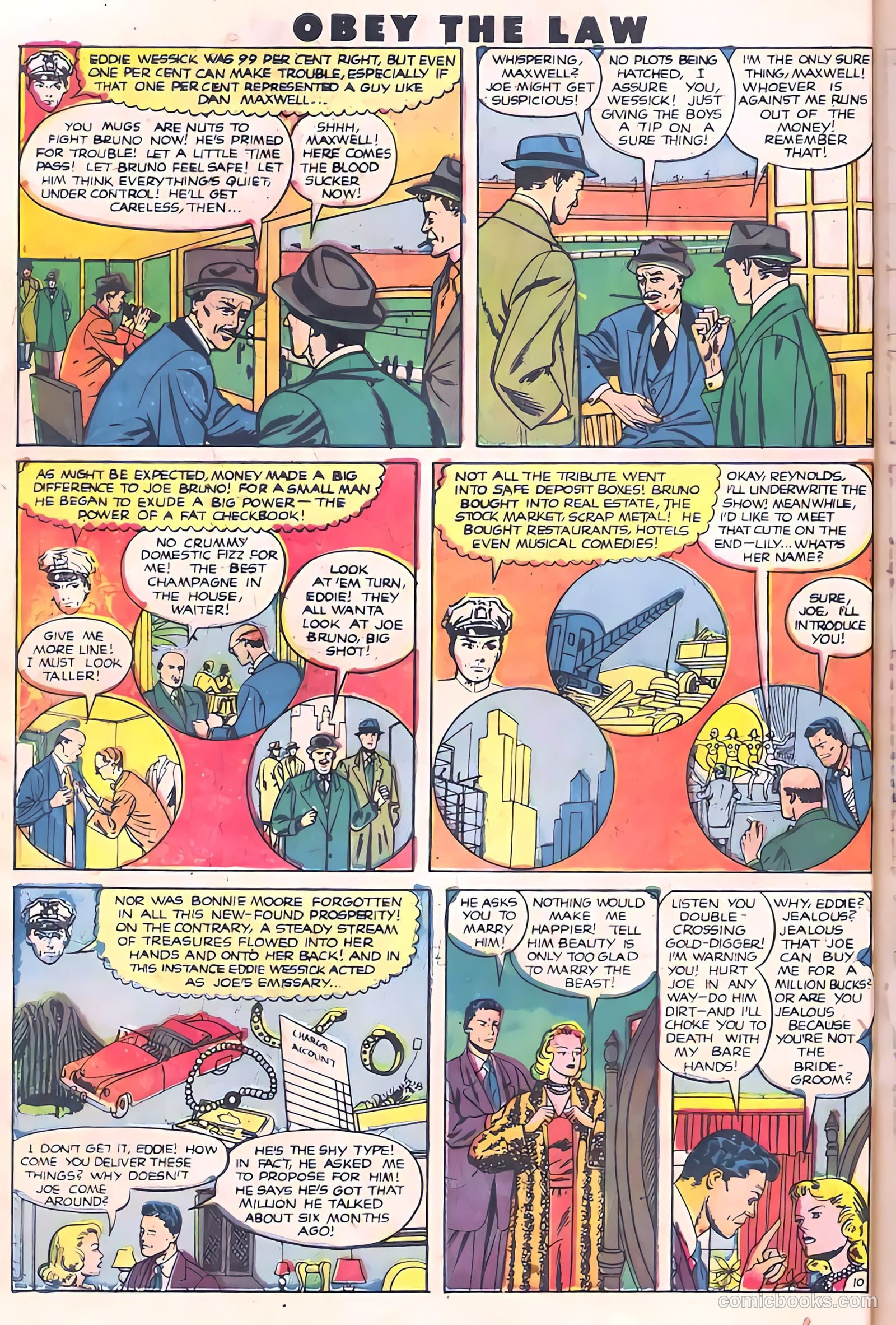 Crime and Punishment #38 (1951) — page 12 of 53