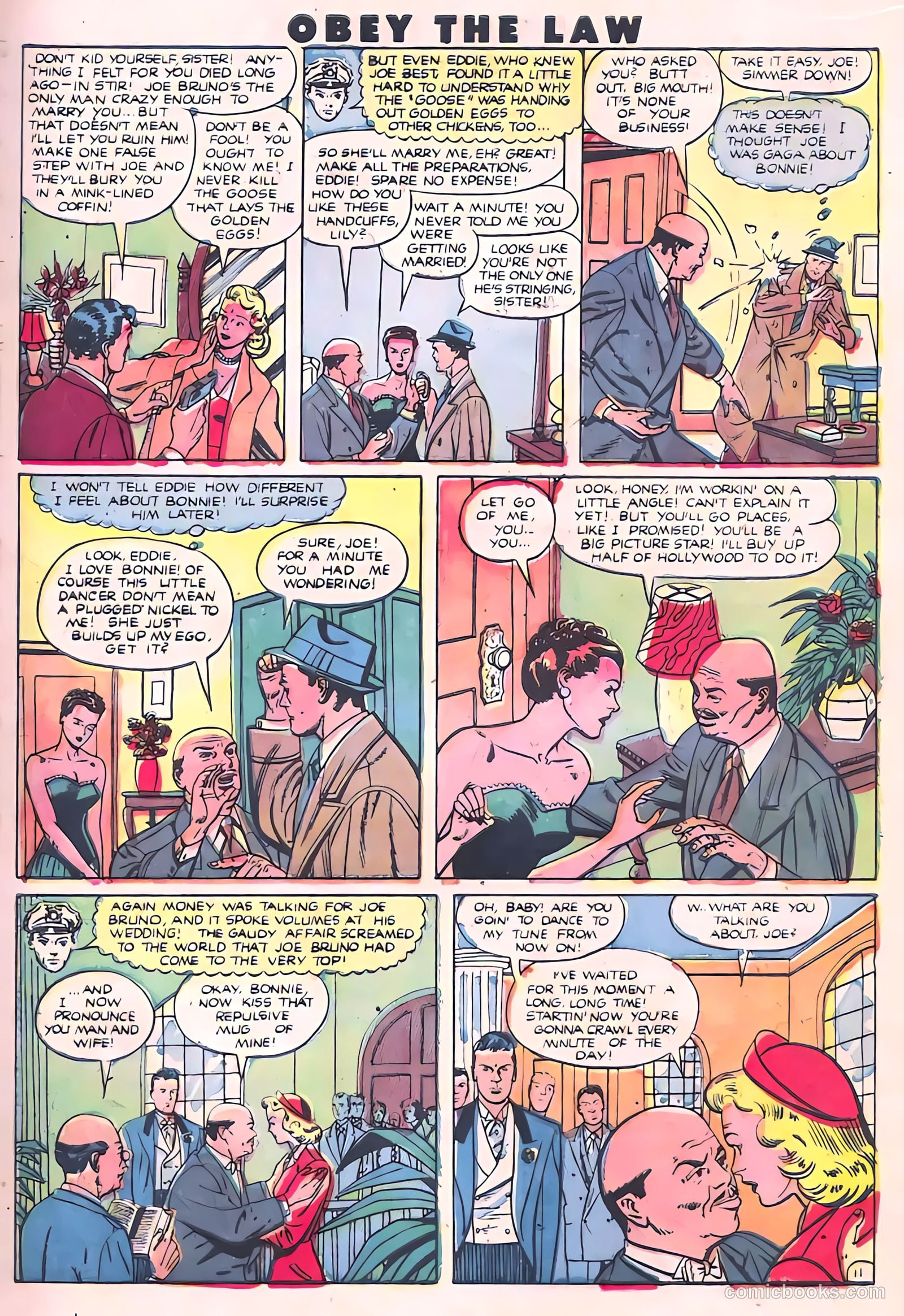 Crime and Punishment #38 (1951) — page 13 of 53