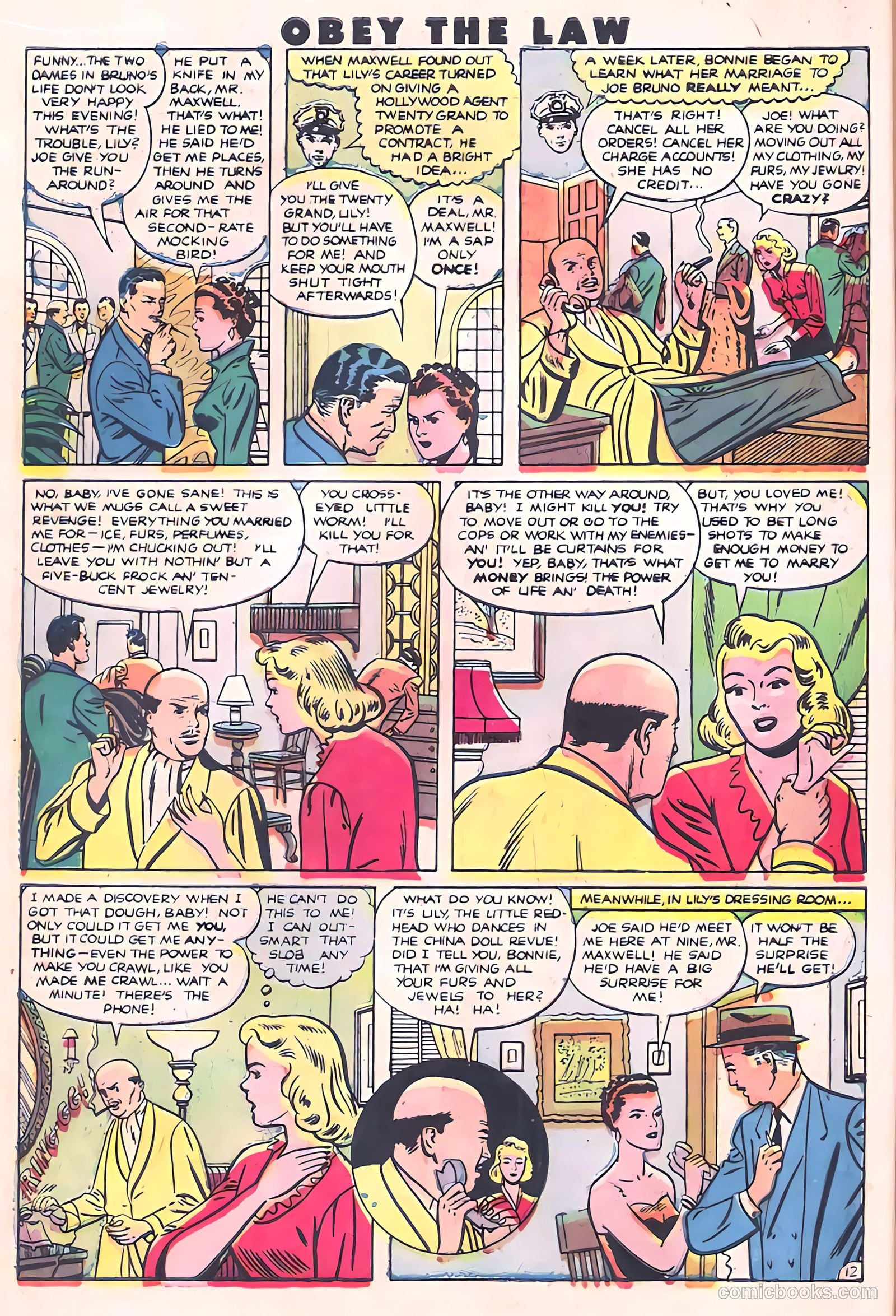 Crime and Punishment #38 (1951) — page 14 of 53