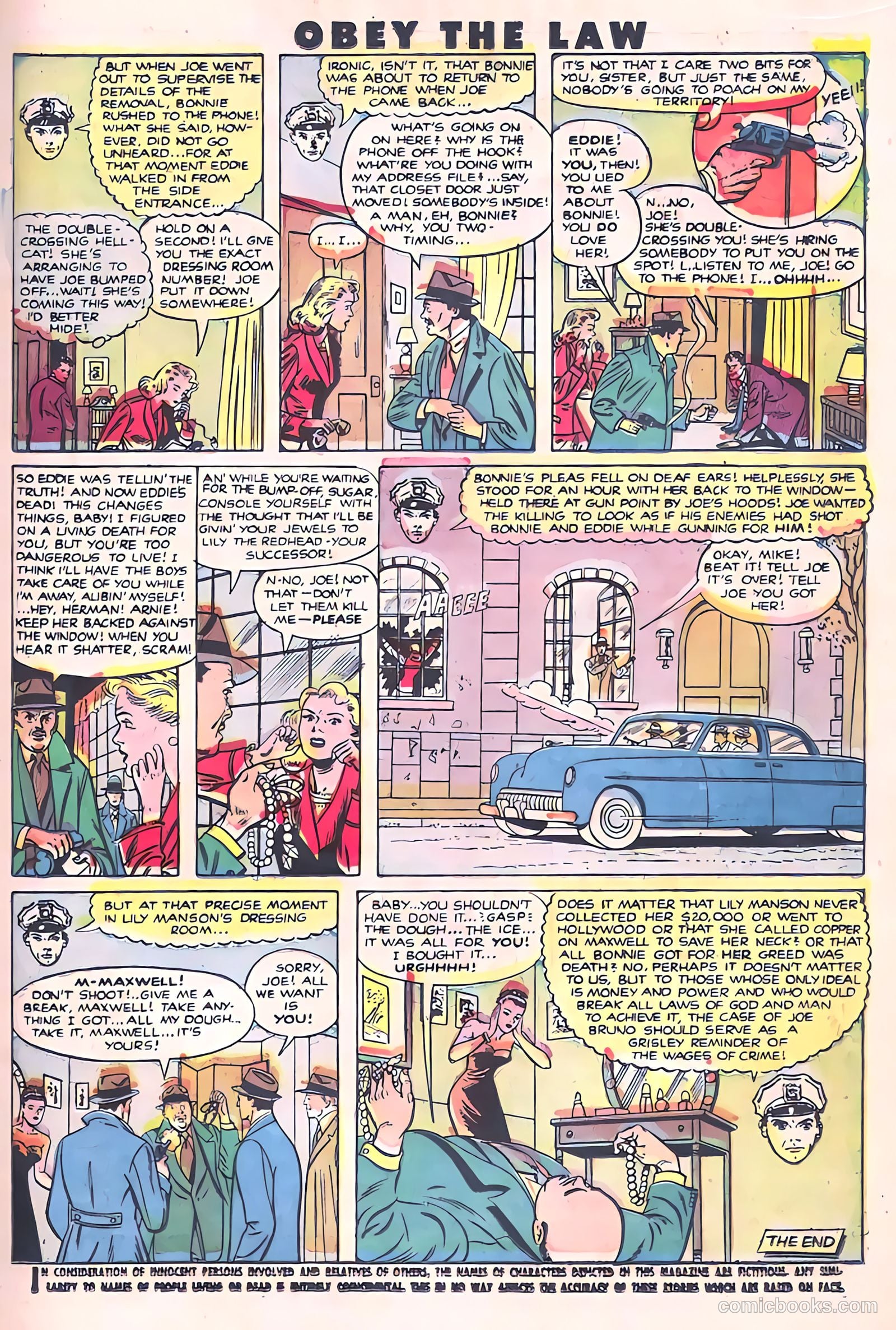 Crime and Punishment #38 (1951) — page 15 of 53