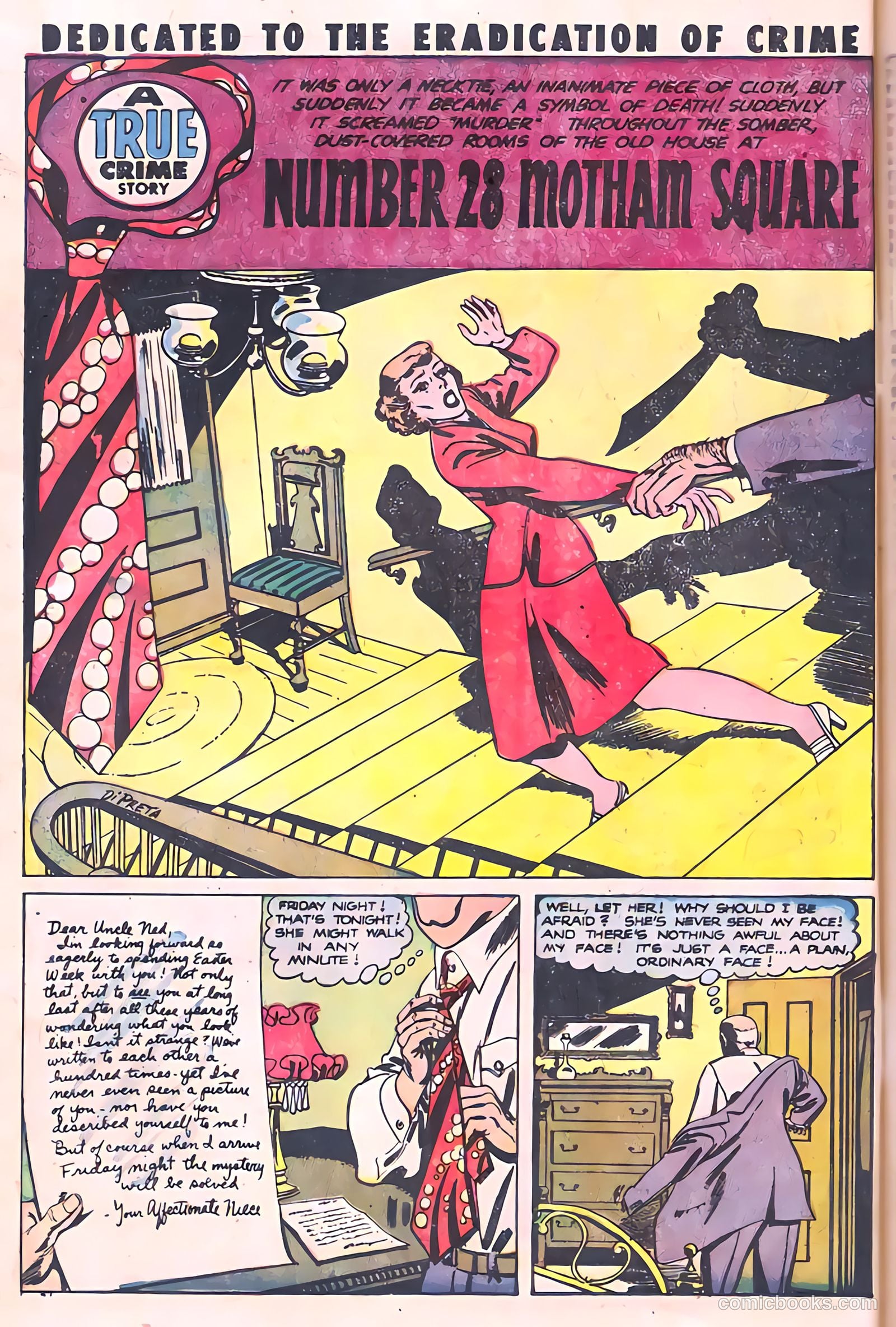 Crime and Punishment #38 (1951) — page 18 of 53
