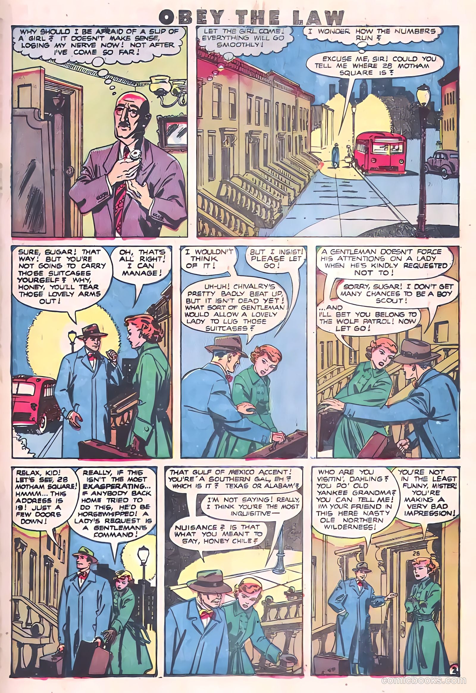Crime and Punishment #38 (1951) — page 19 of 53