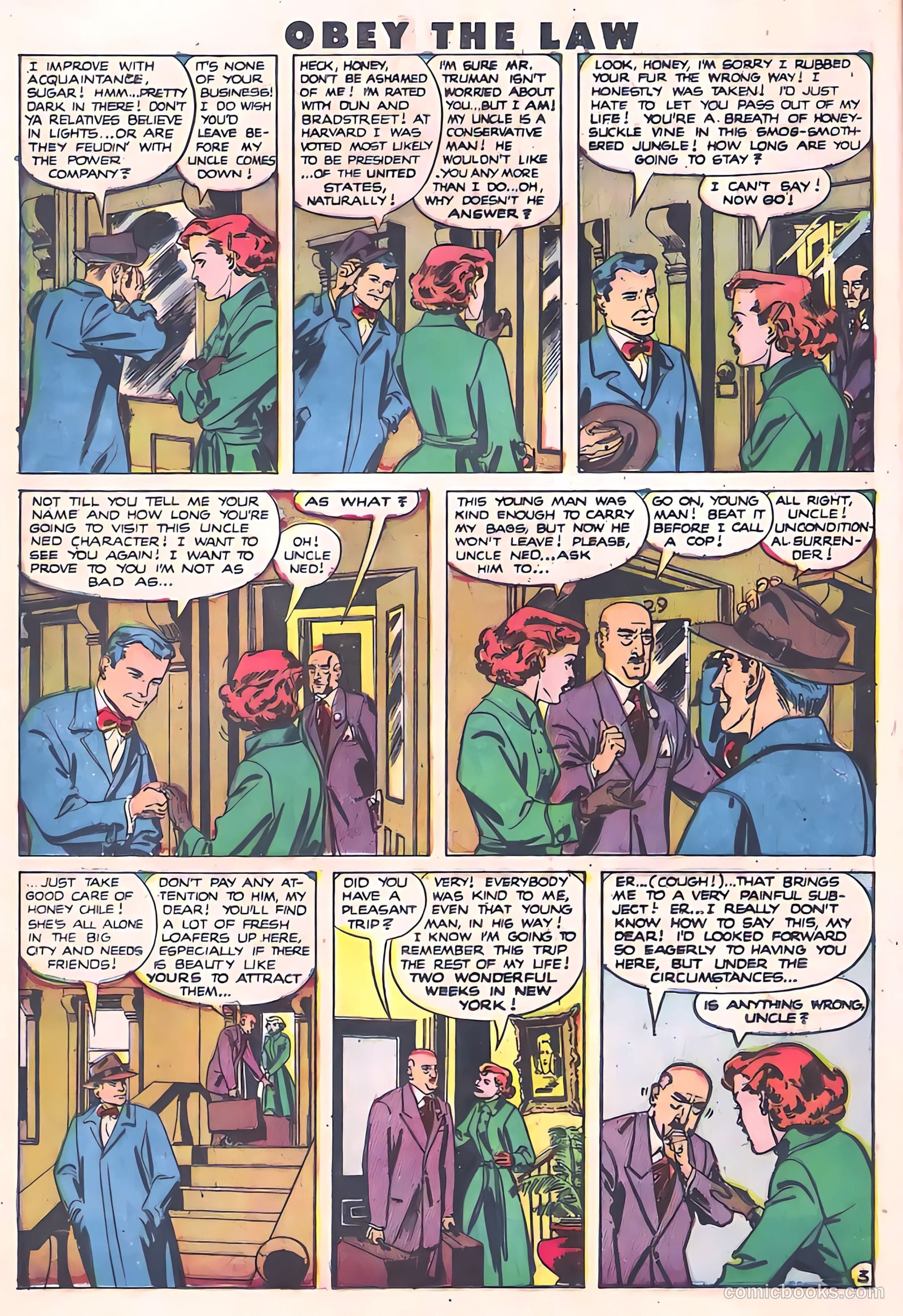 Crime and Punishment #38 (1951) — page 20 of 53