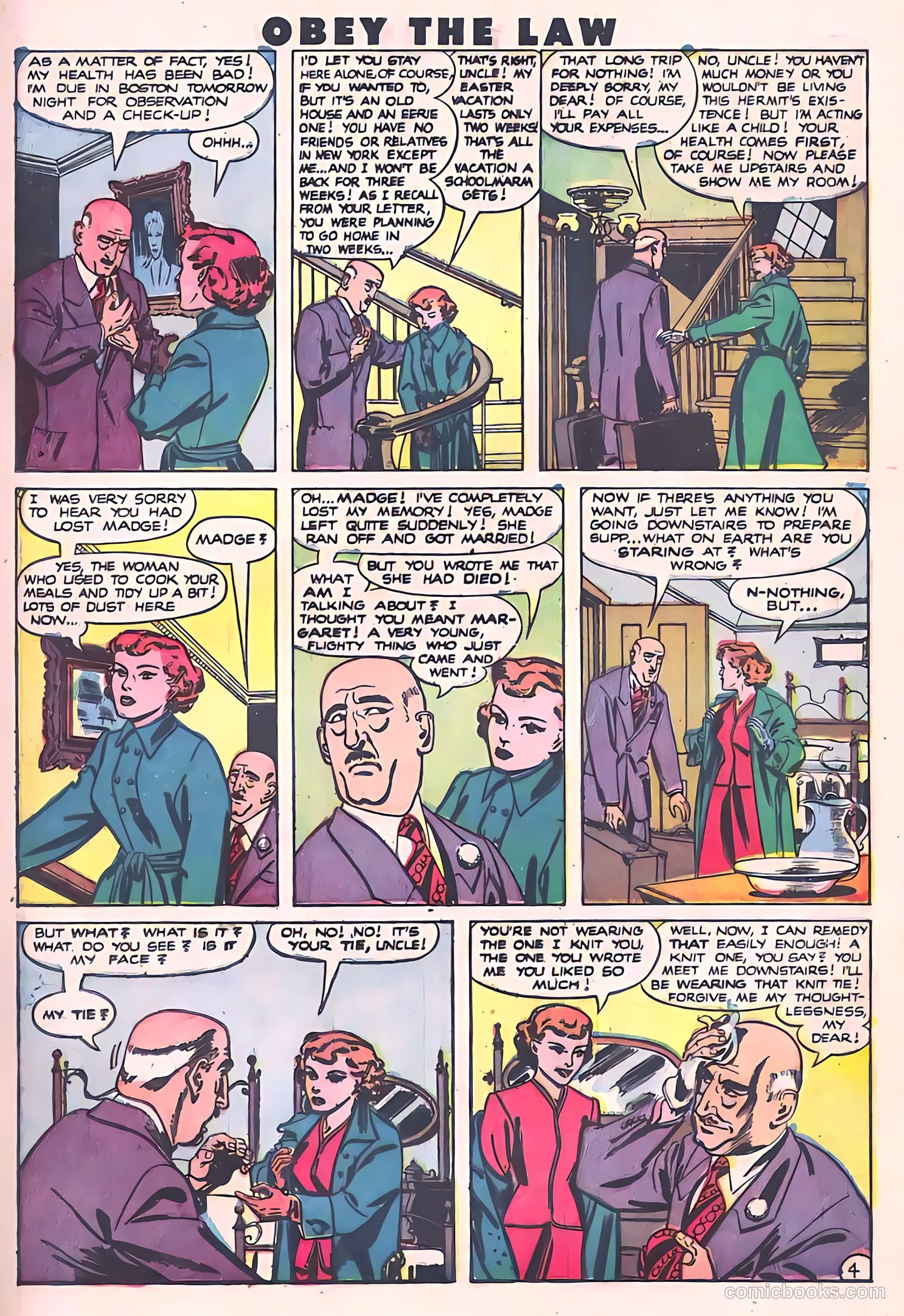 Crime and Punishment #38 (1951) — page 21 of 53