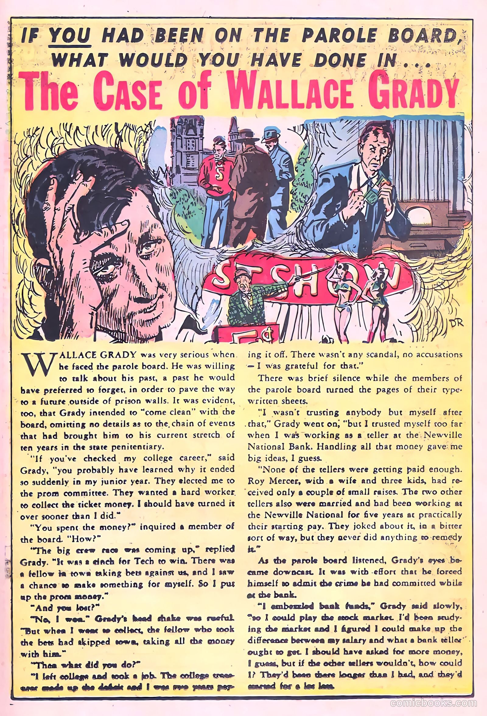 Crime and Punishment #38 (1951) — page 25 of 53