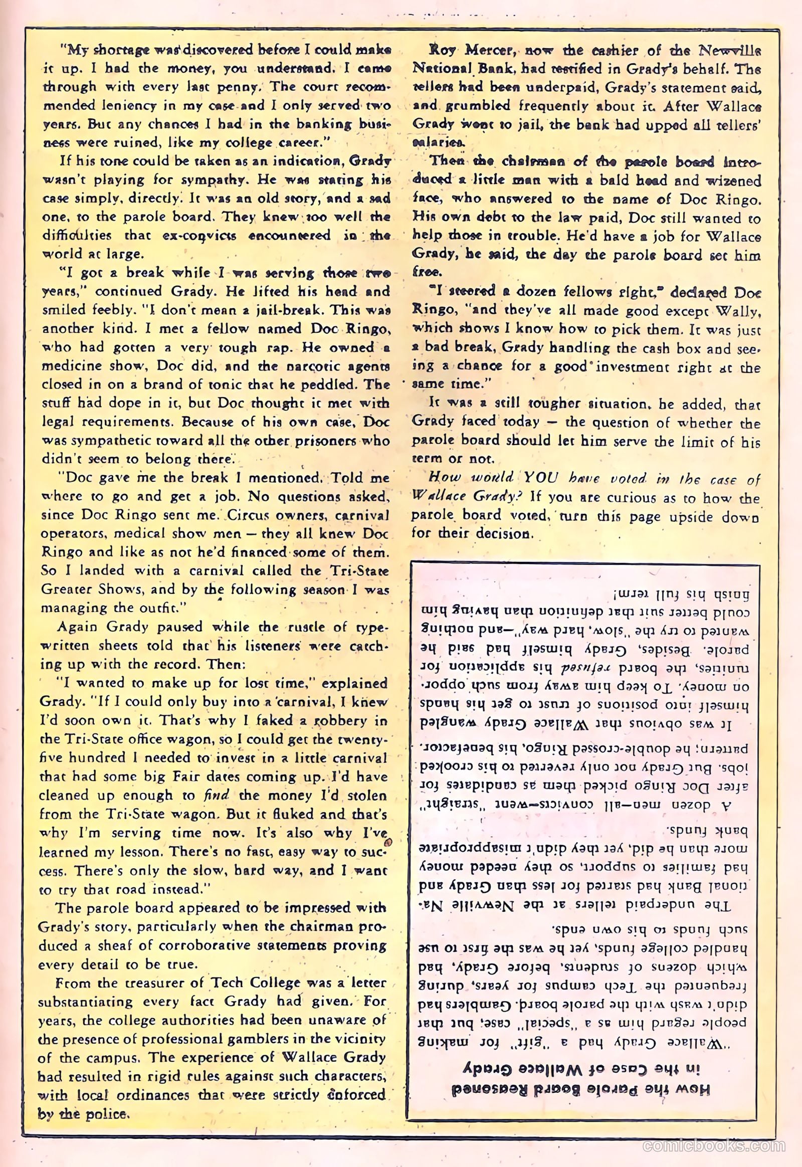 Crime and Punishment #38 (1951) — page 27 of 53