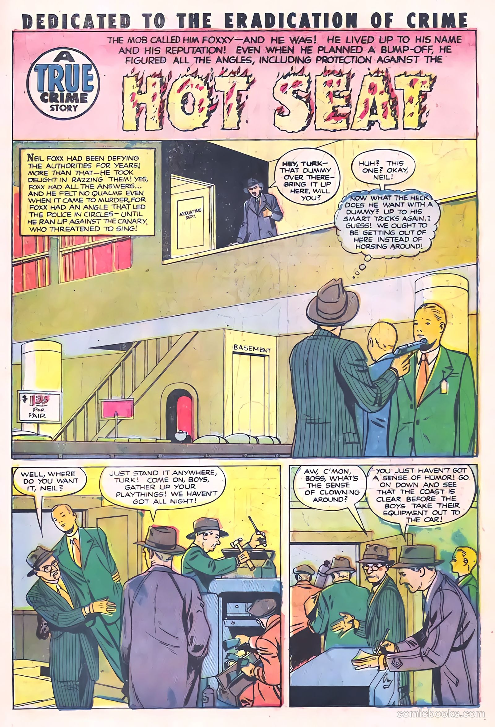 Crime and Punishment #38 (1951) — page 29 of 53