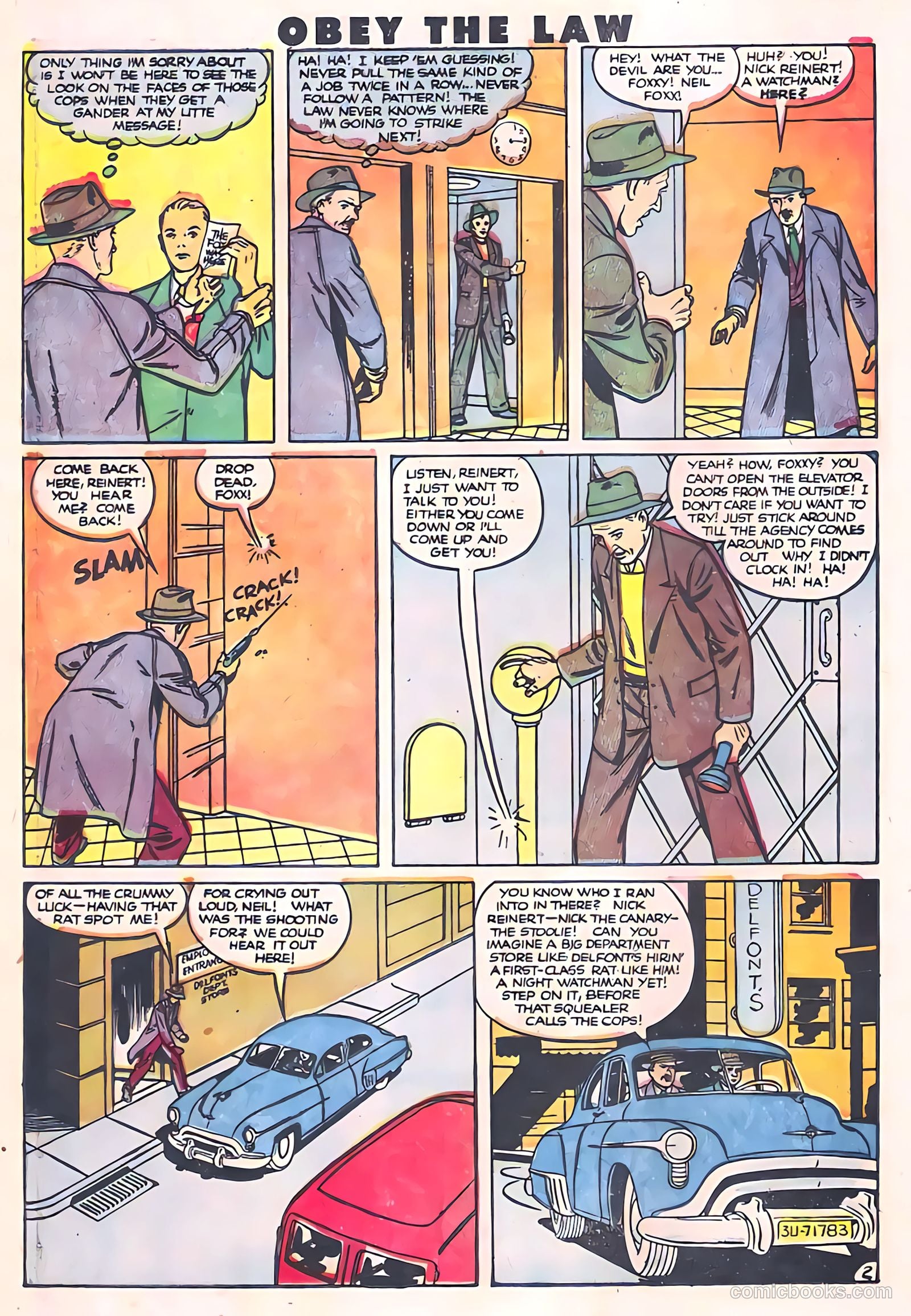 Crime and Punishment #38 (1951) — page 30 of 53