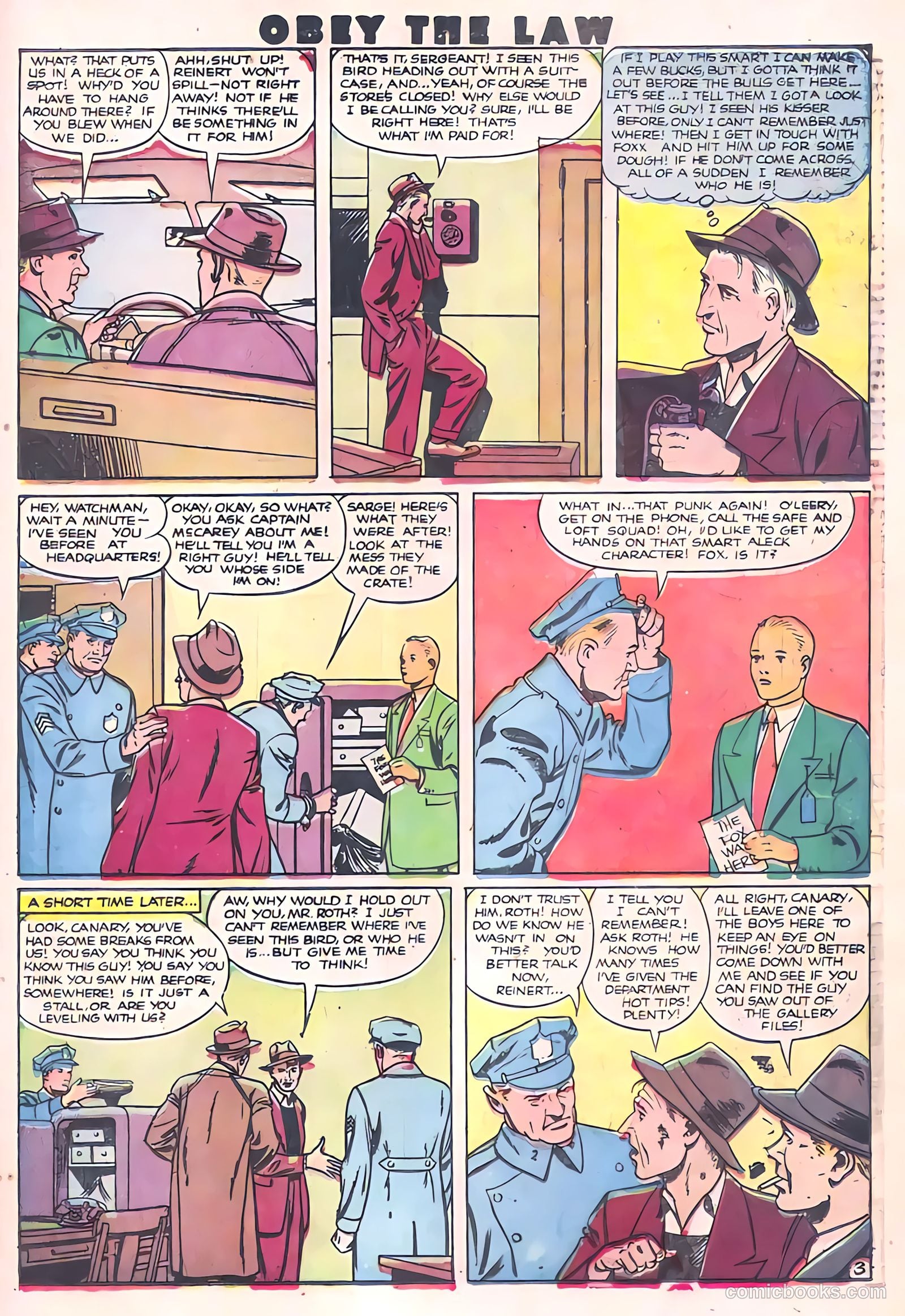 Crime and Punishment #38 (1951) — page 31 of 53