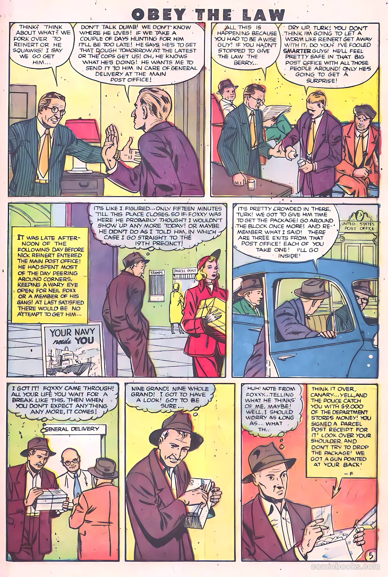 Crime and Punishment #38 (1951) — page 33 of 53