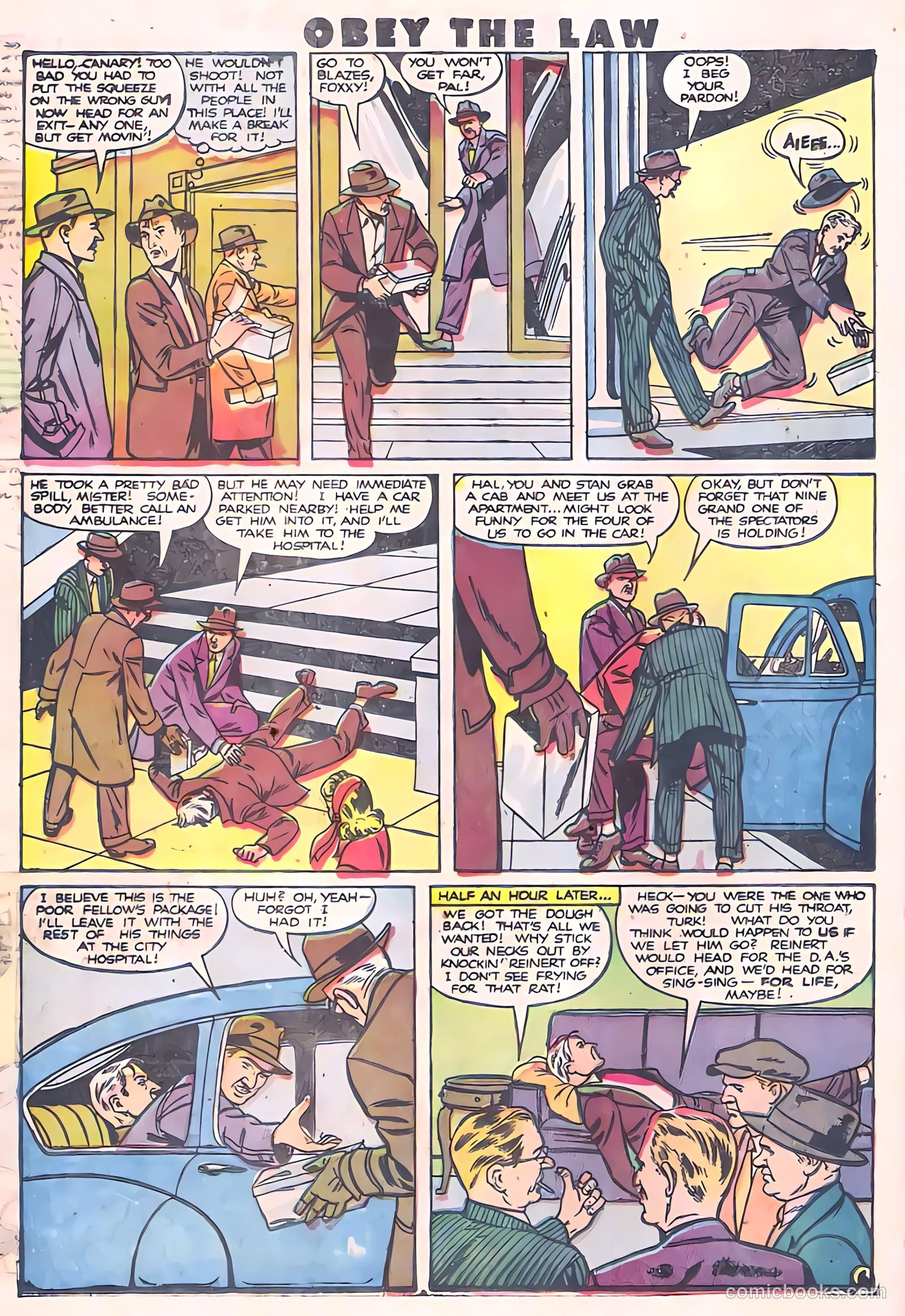 Crime and Punishment #38 (1951) — page 34 of 53