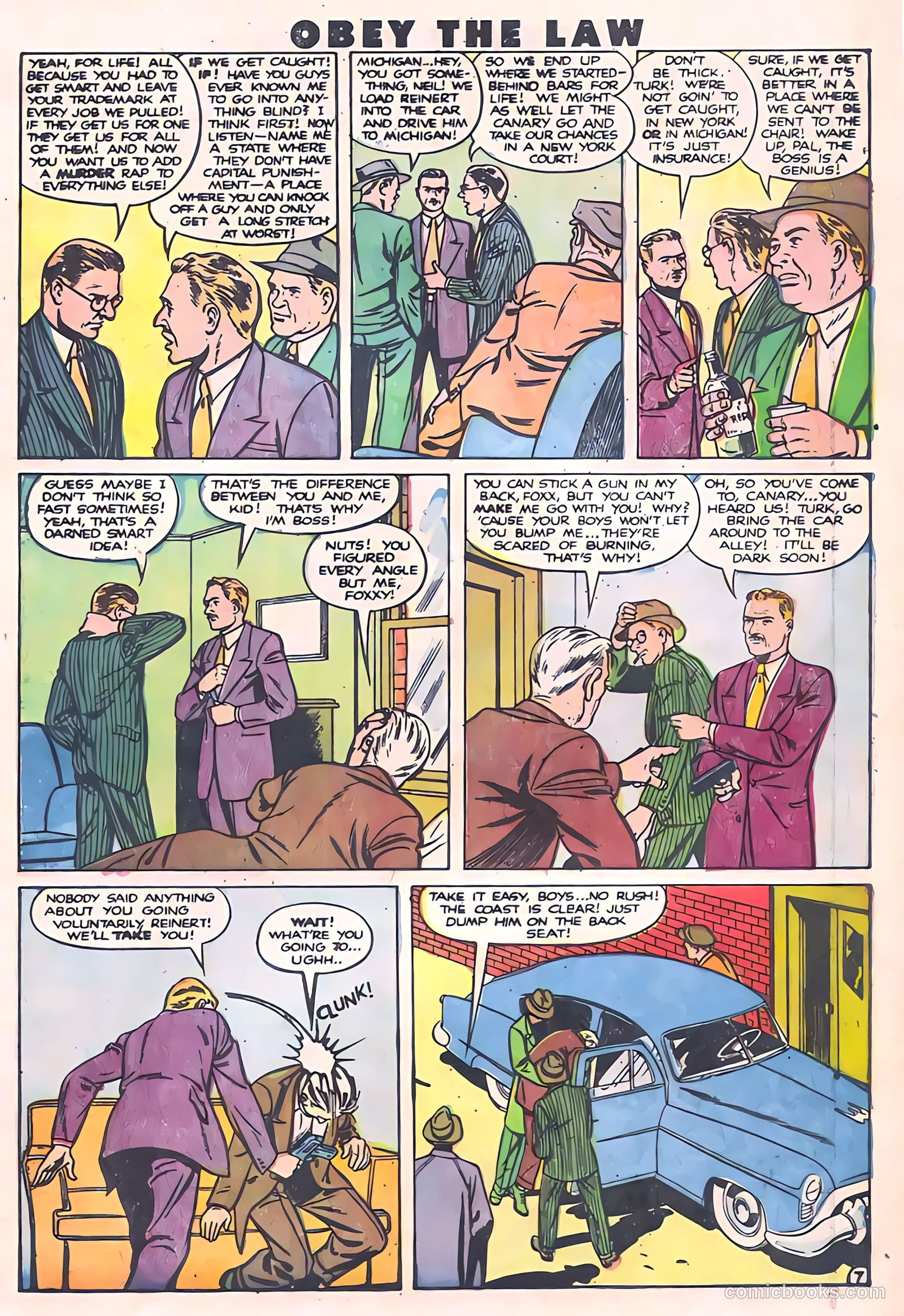 Crime and Punishment #38 (1951) — page 35 of 53
