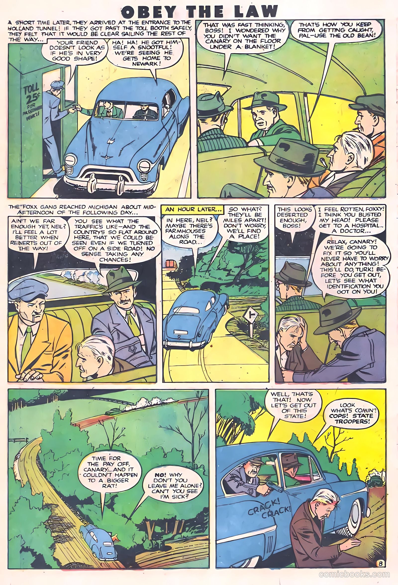 Crime and Punishment #38 (1951) — page 36 of 53
