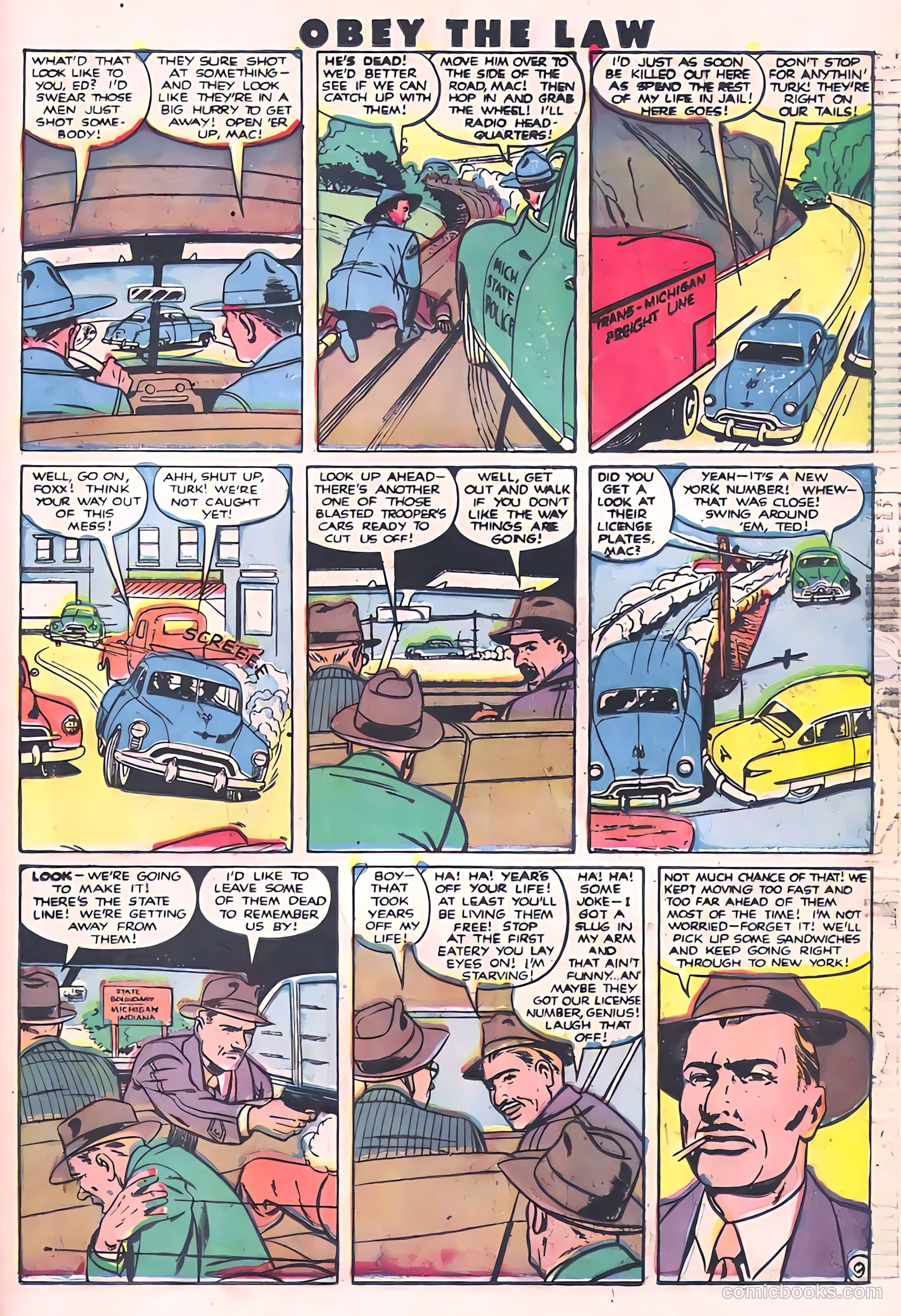 Crime and Punishment #38 (1951) — page 37 of 53