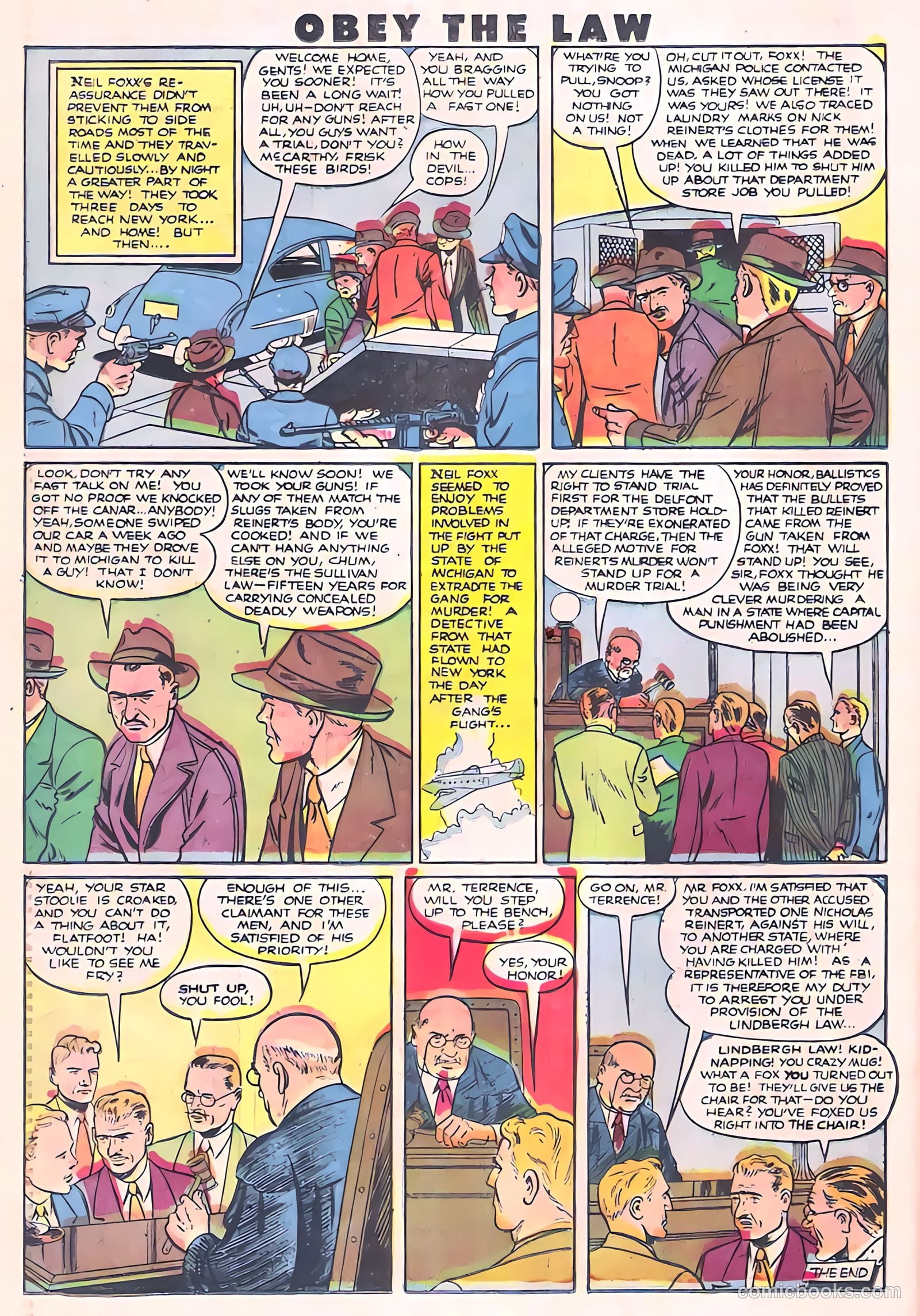 Crime and Punishment #38 (1951) — page 38 of 53