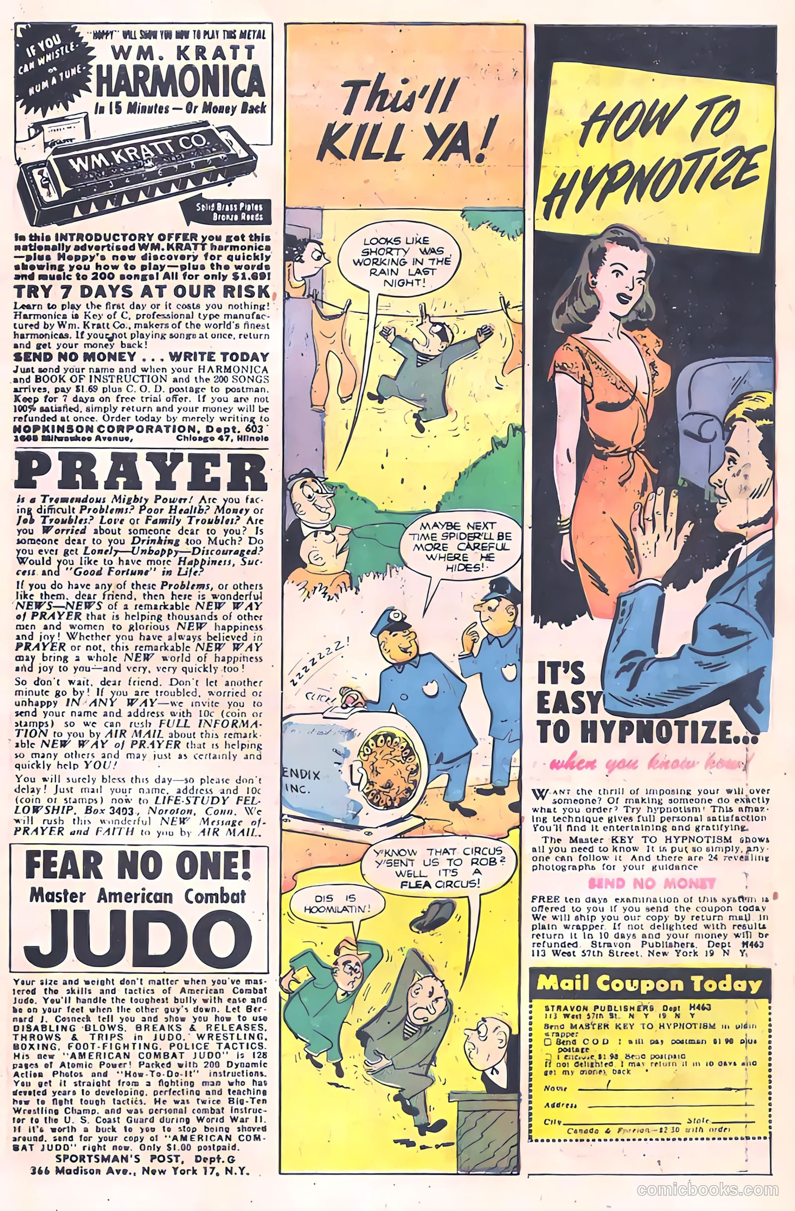 Crime and Punishment #38 (1951) — page 41 of 53