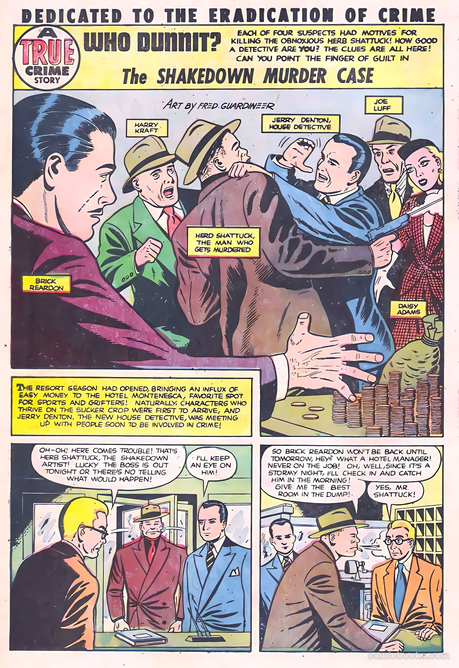 Crime and Punishment #38 (1951) — page 42 of 53