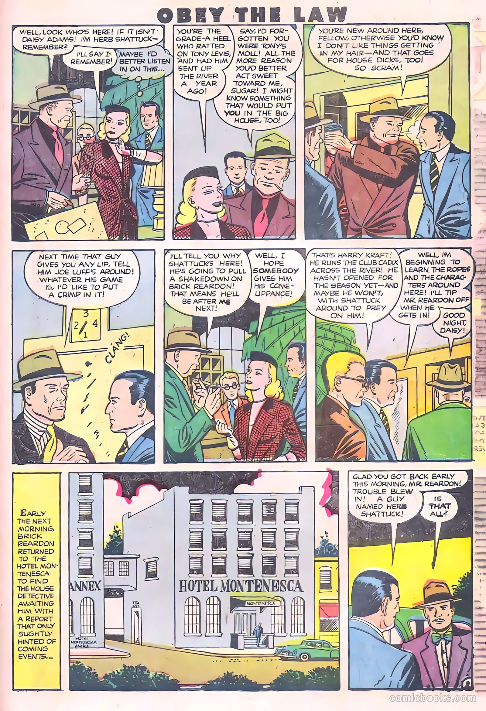 Crime and Punishment #38 (1951) — page 43 of 53