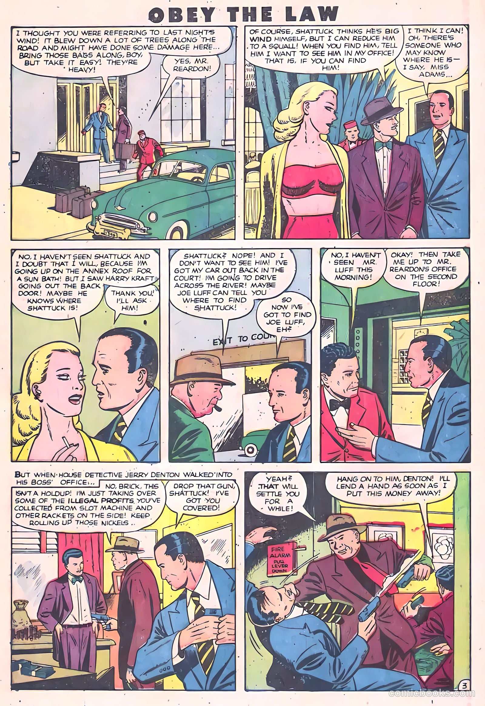 Crime and Punishment #38 (1951) — page 44 of 53