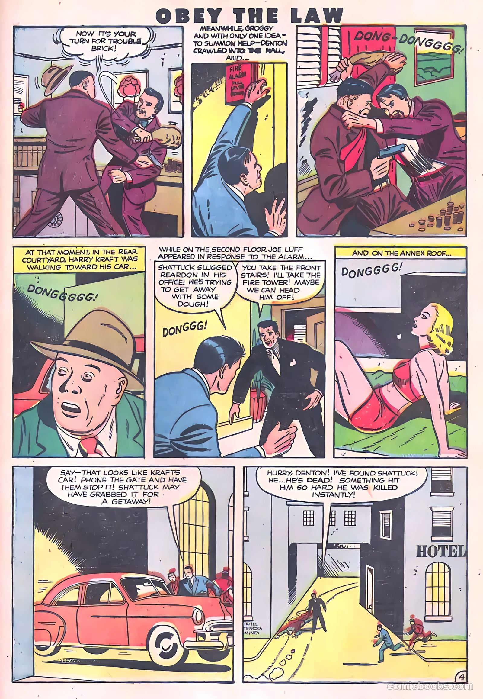 Crime and Punishment #38 (1951) — page 45 of 53