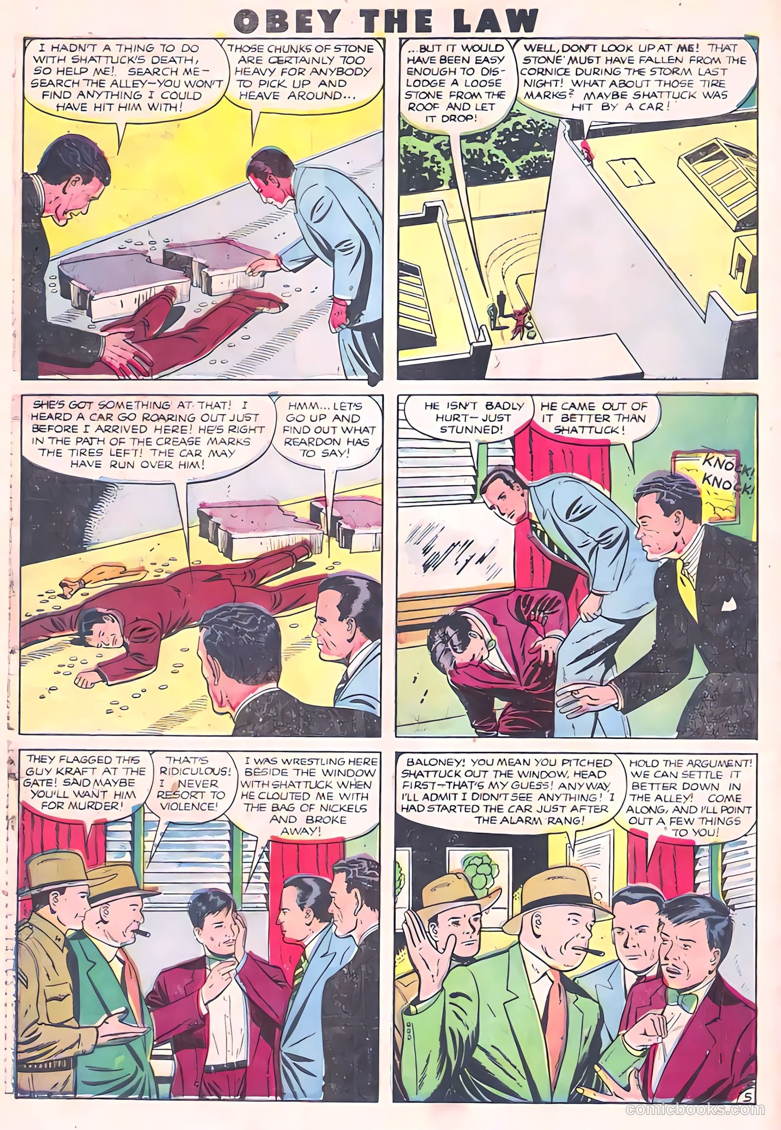 Crime and Punishment #38 (1951) — page 46 of 53